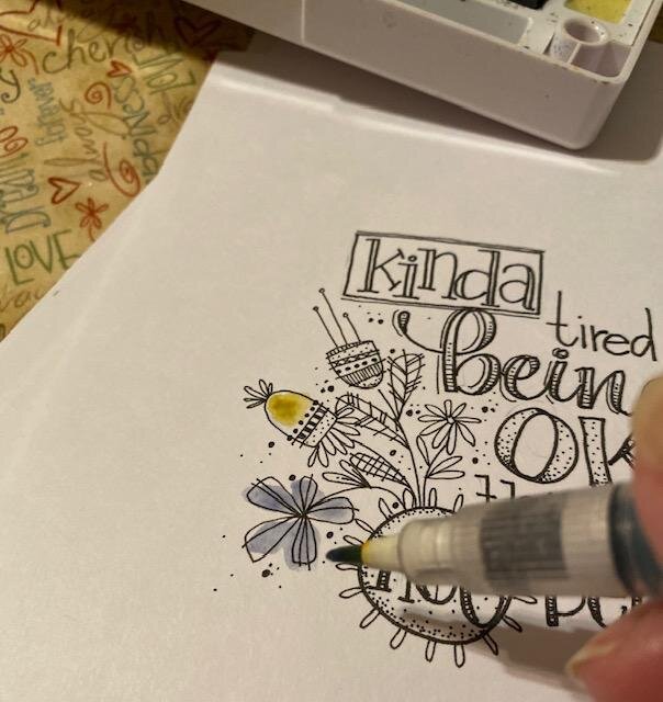 Corona Coloring Book.... the last 32 pages 