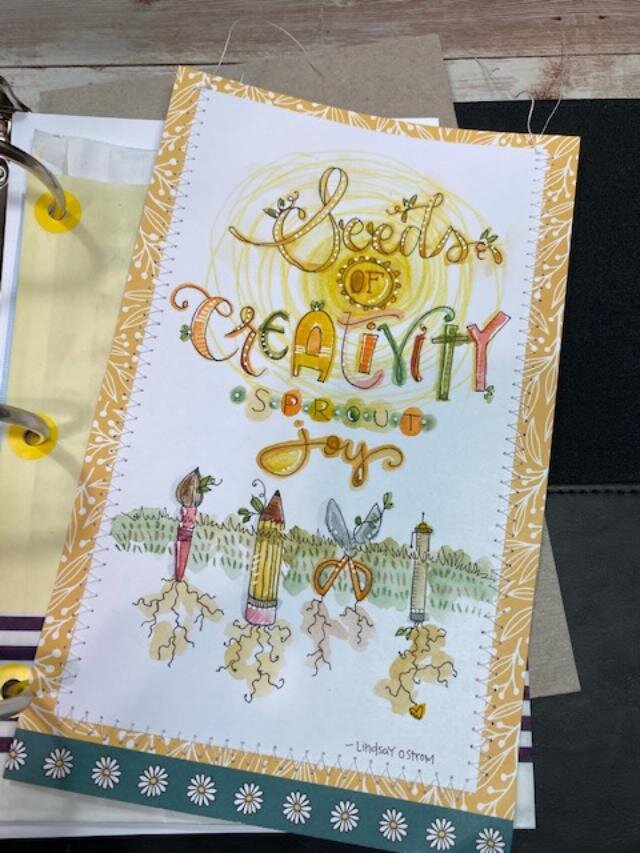 Seeds of Creativity - Digiatal art print