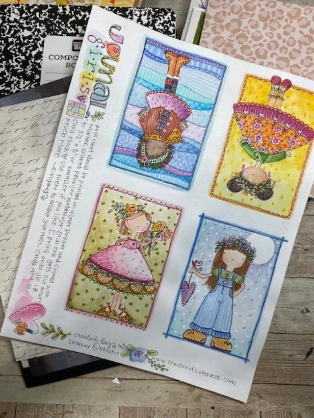 Journal Elements — Lindsay Ostrom - Creator of Cuteness