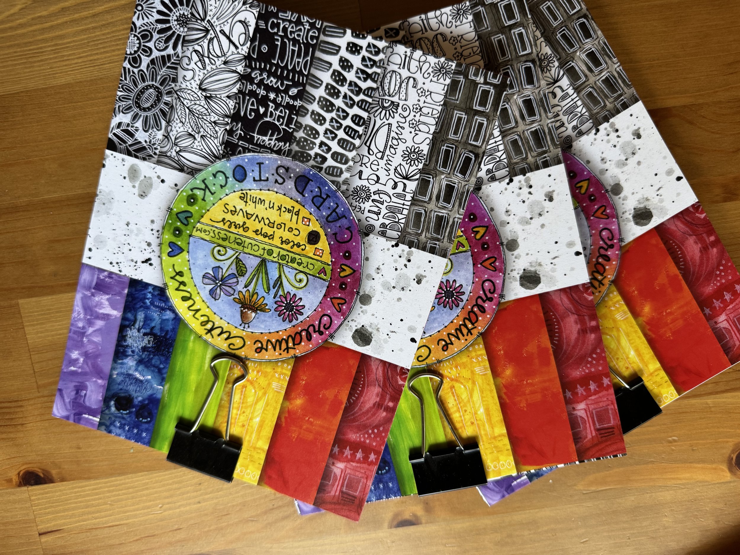 Cuteness Cardstock Paper Packs