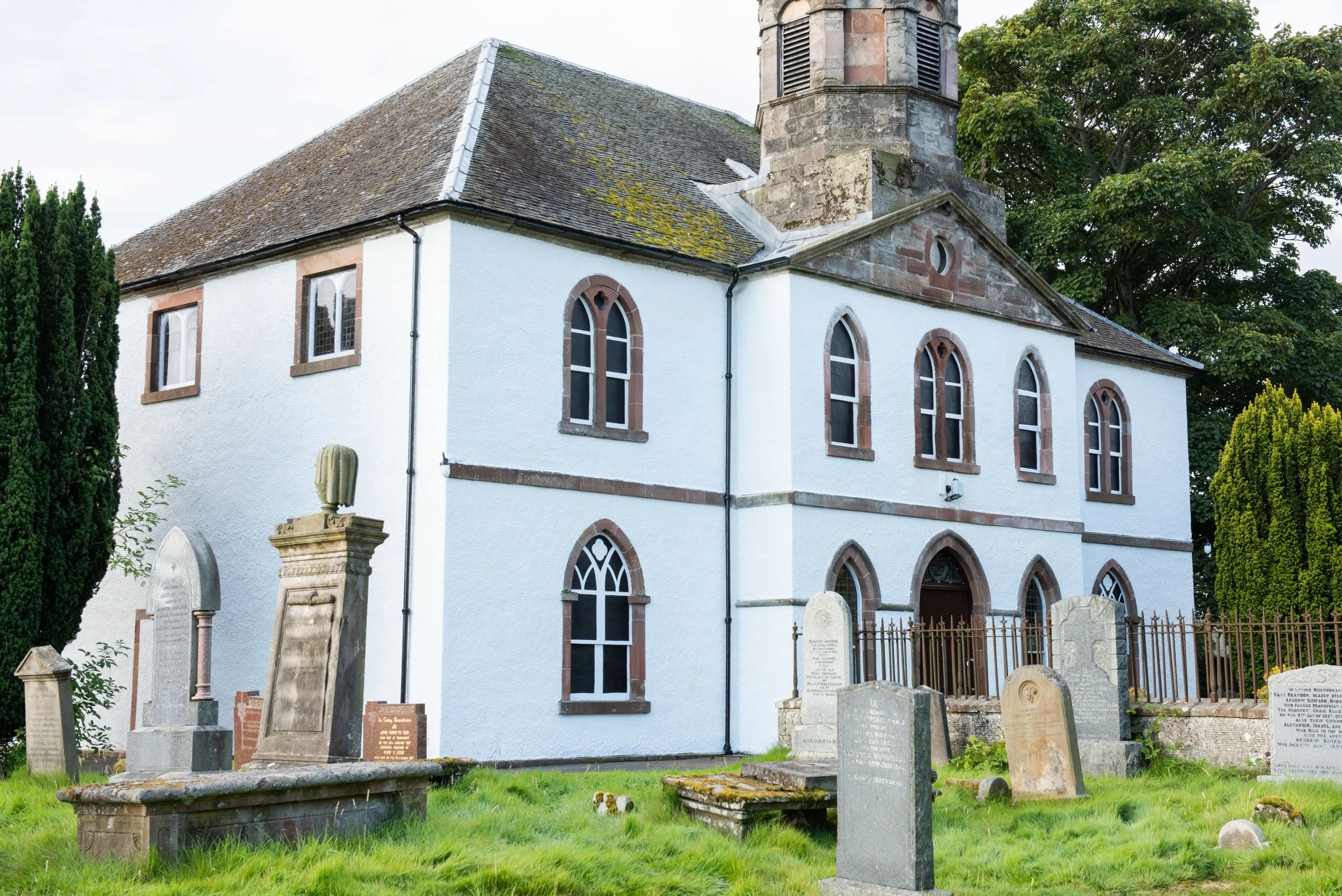 St Clement's Parish Church Dingwall