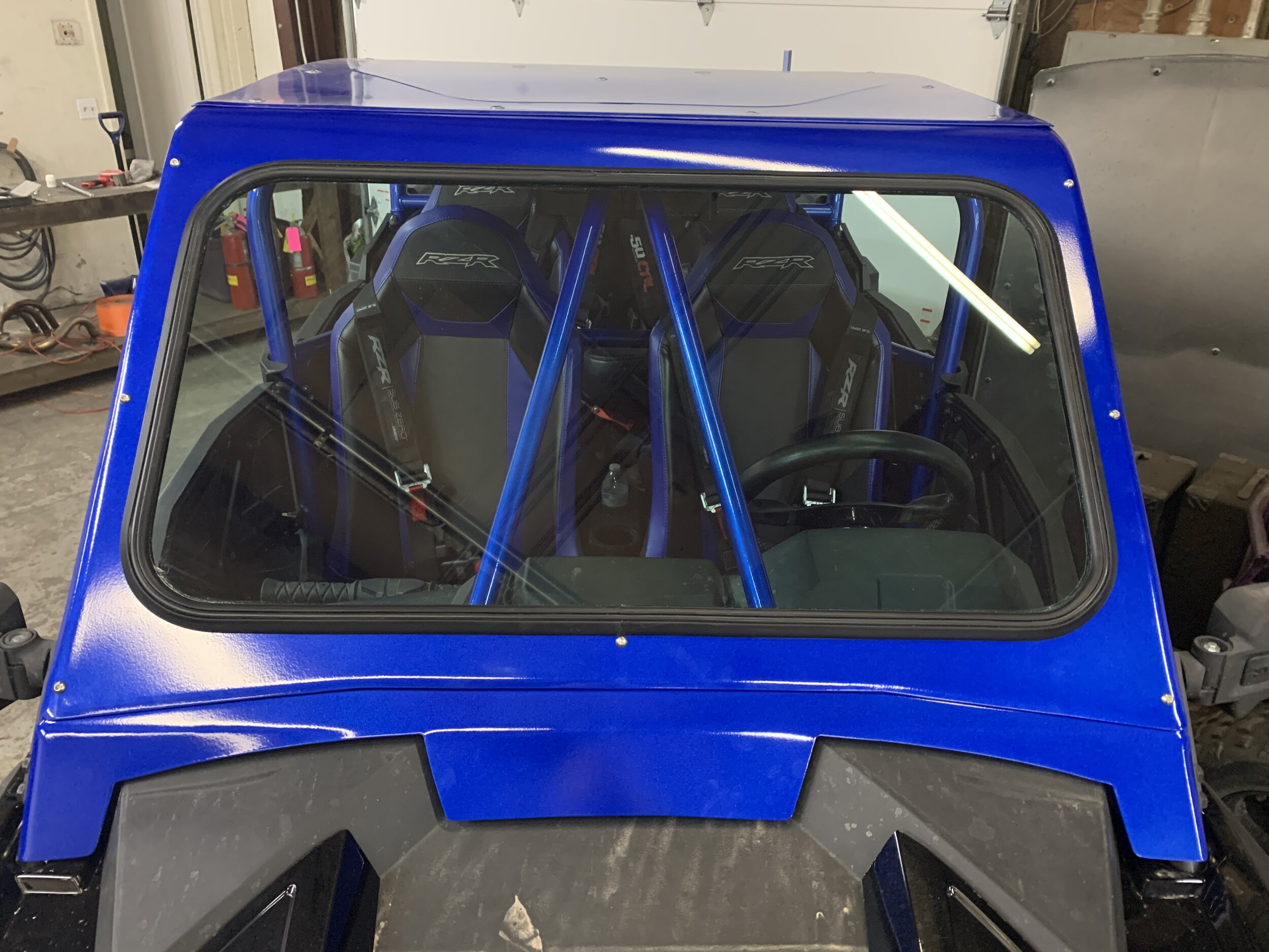 TURBO S WINDSHIELD