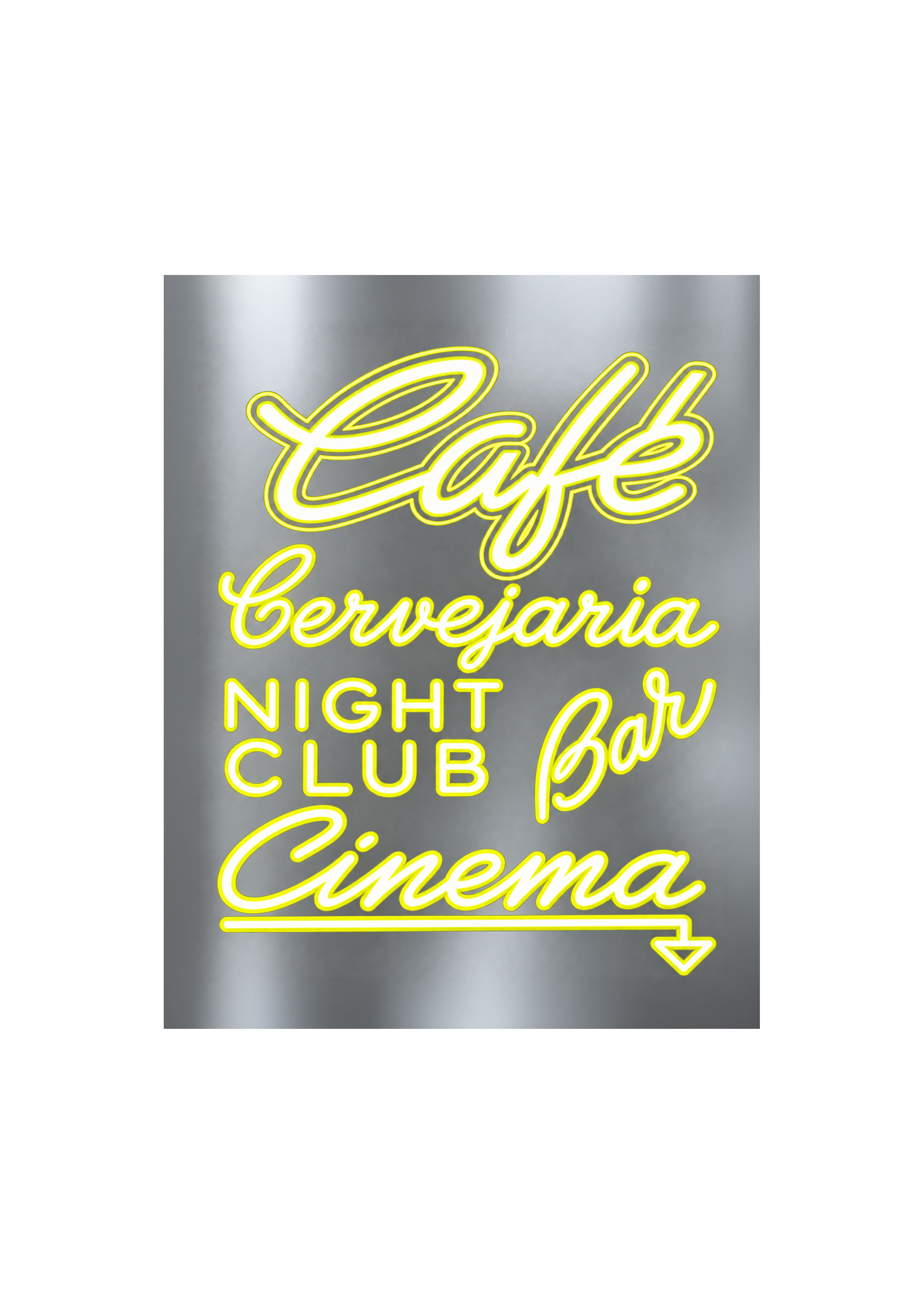 Café / Letreiro Galeria