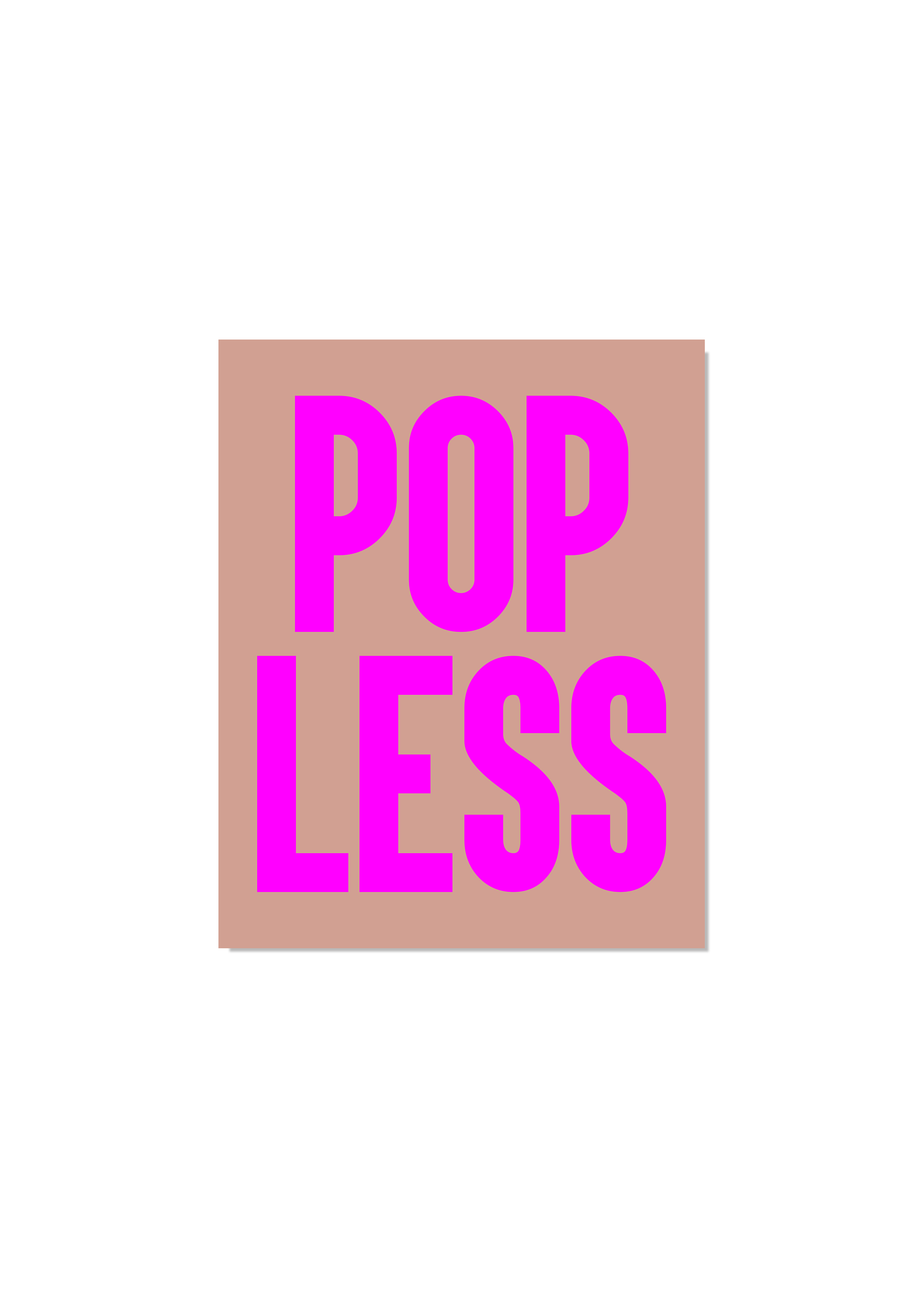 Pop Less