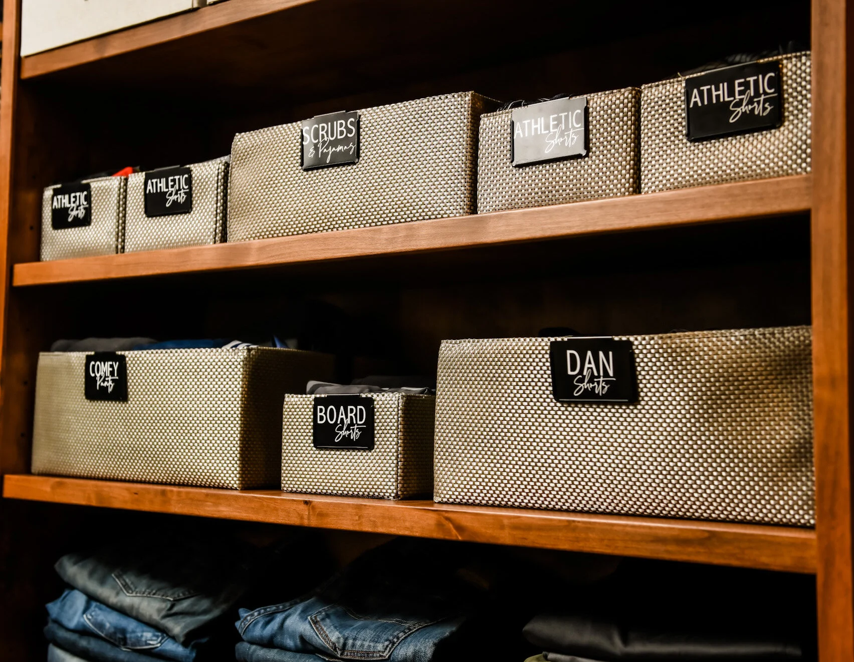 Untangled Living | Denver, CO | Custom Labels