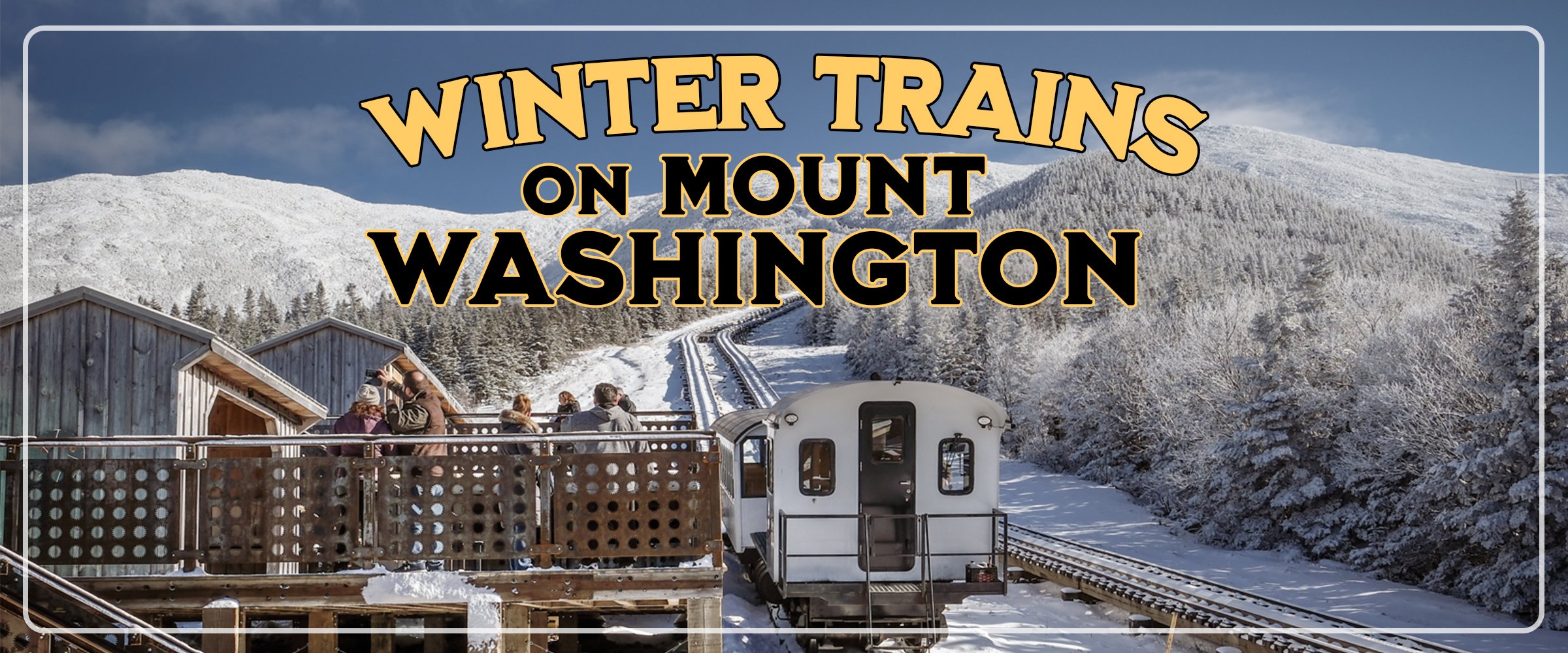 The Mount Washington Cog Railway