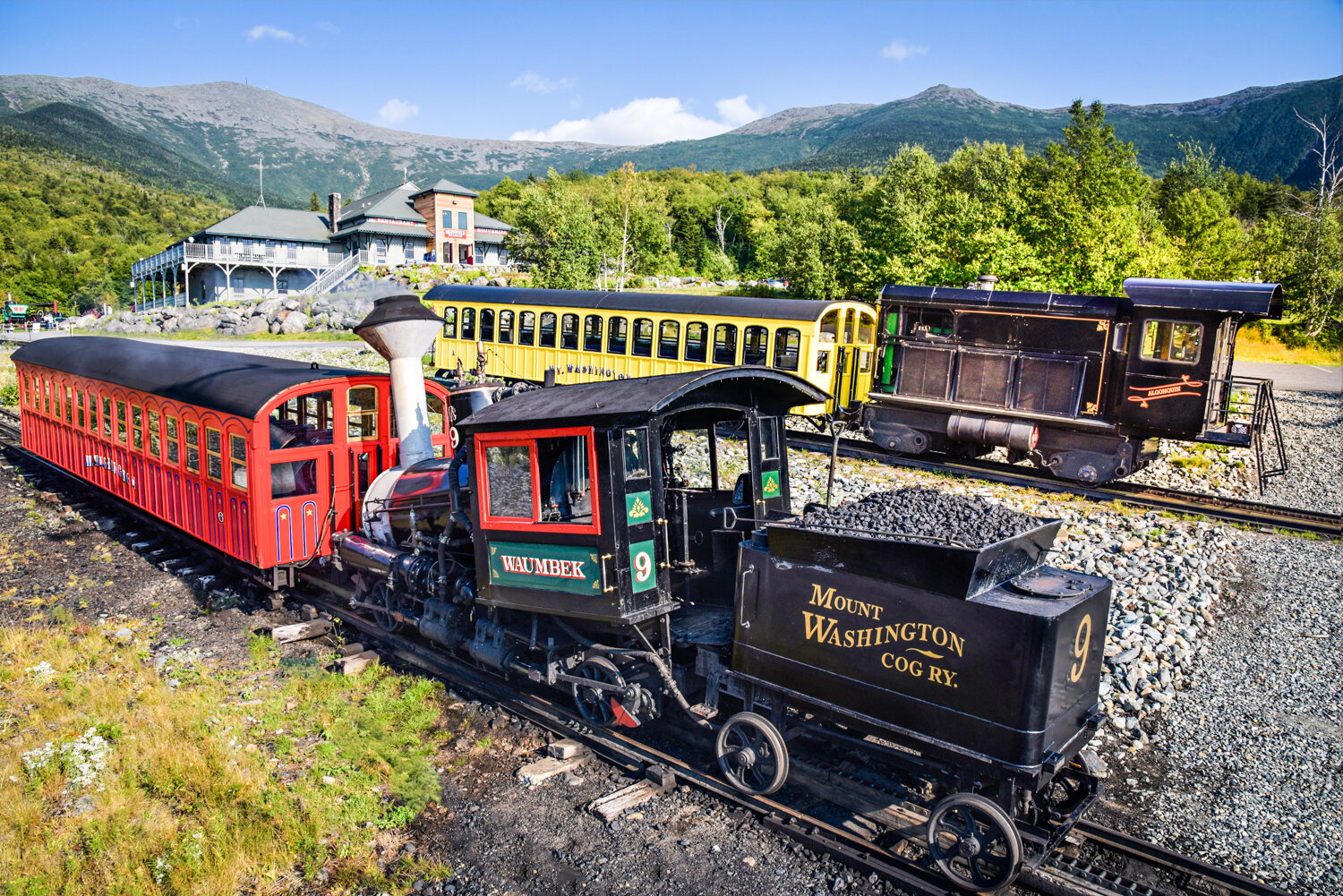 The Mount Washington Cog Railway