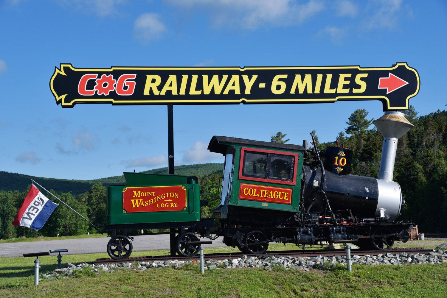 Mount Washington Cog Railway