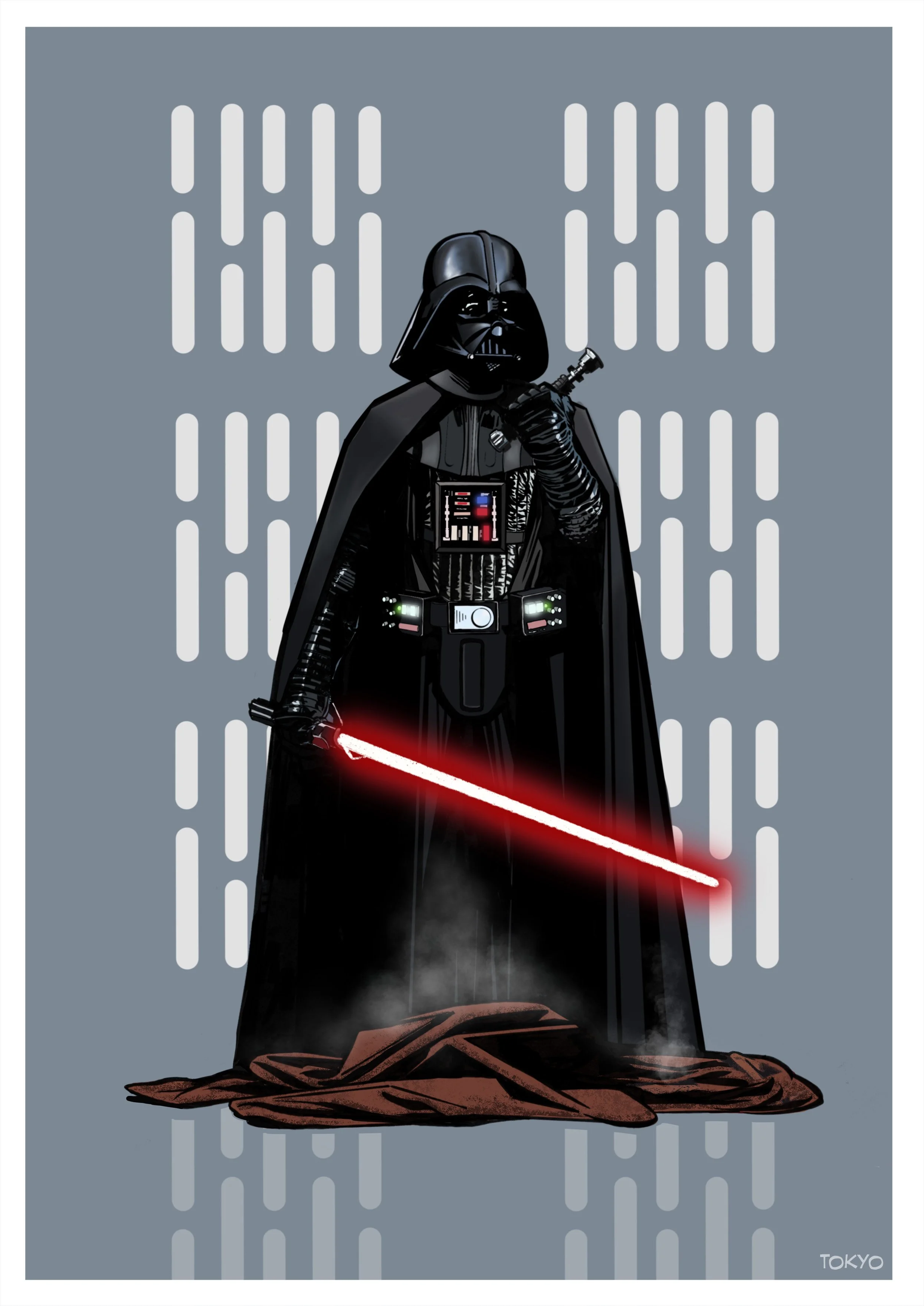 A5 Vader with Kenobi's Saber (seconds)