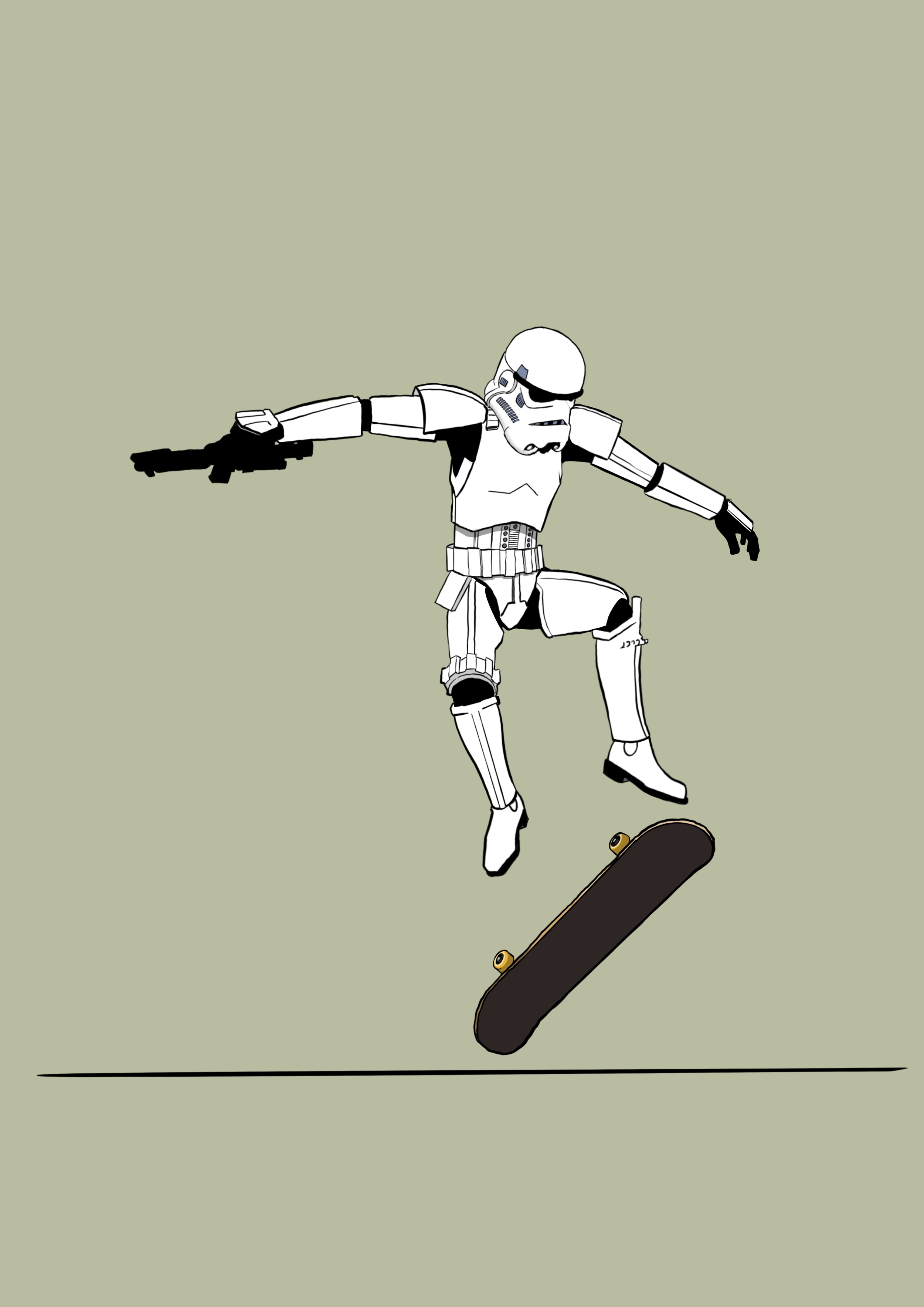 A5 Skate Trooper (seconds)