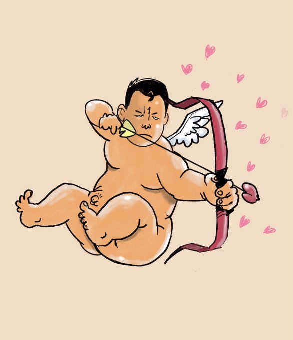 Valentine's Day Portrait Commission and Print