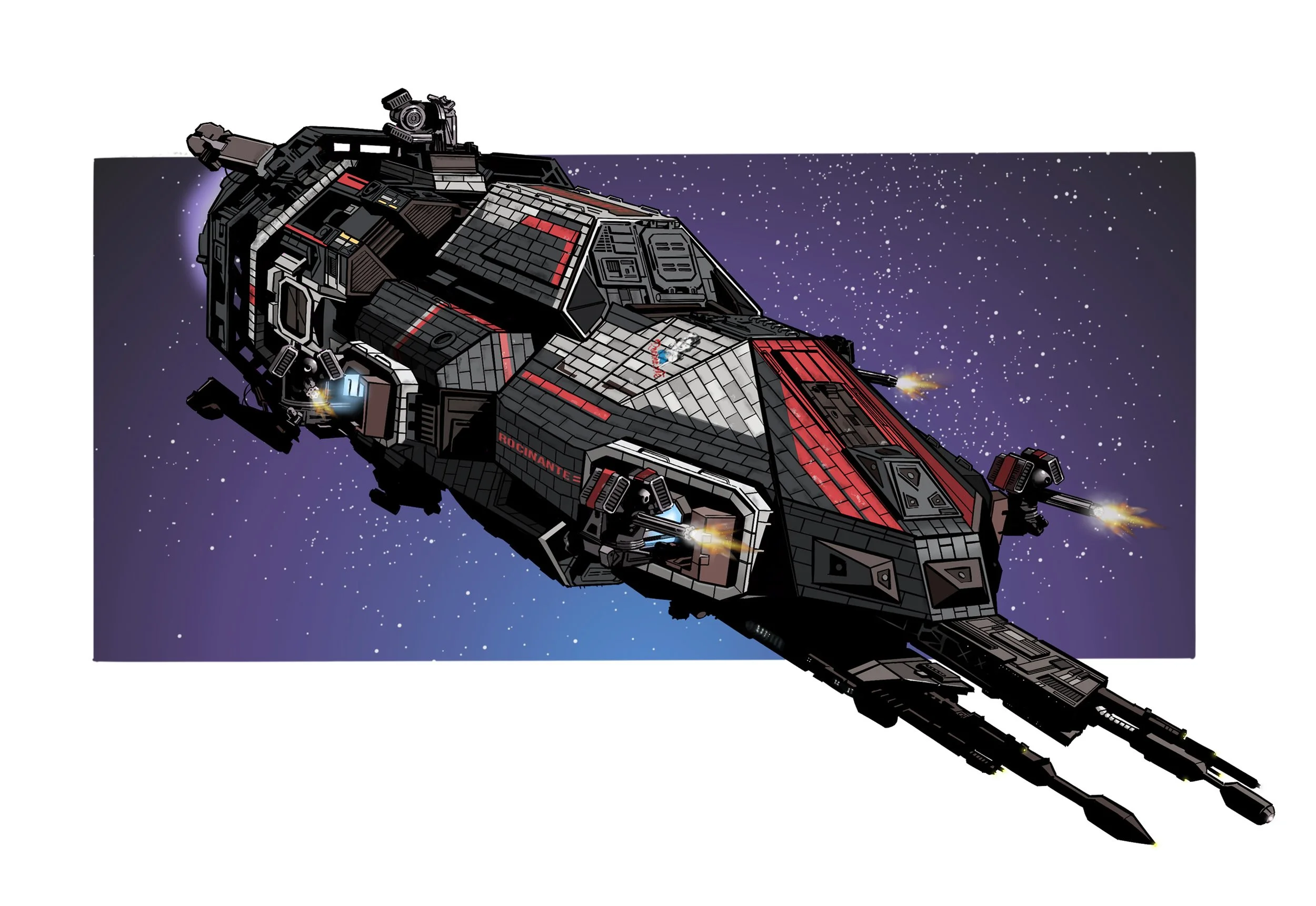 A5 The Expanse (seconds)