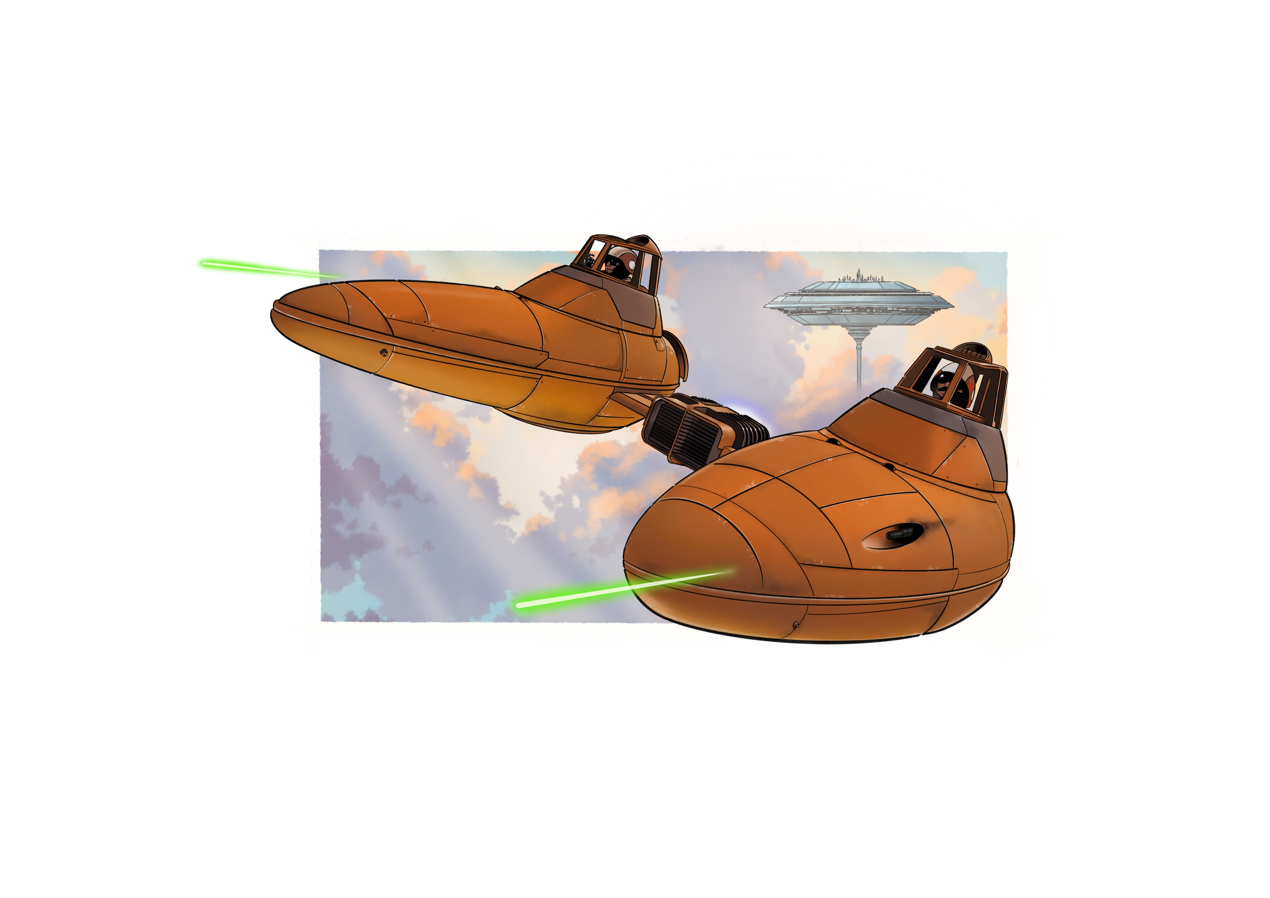 A3 Cloud City Cars (seconds)