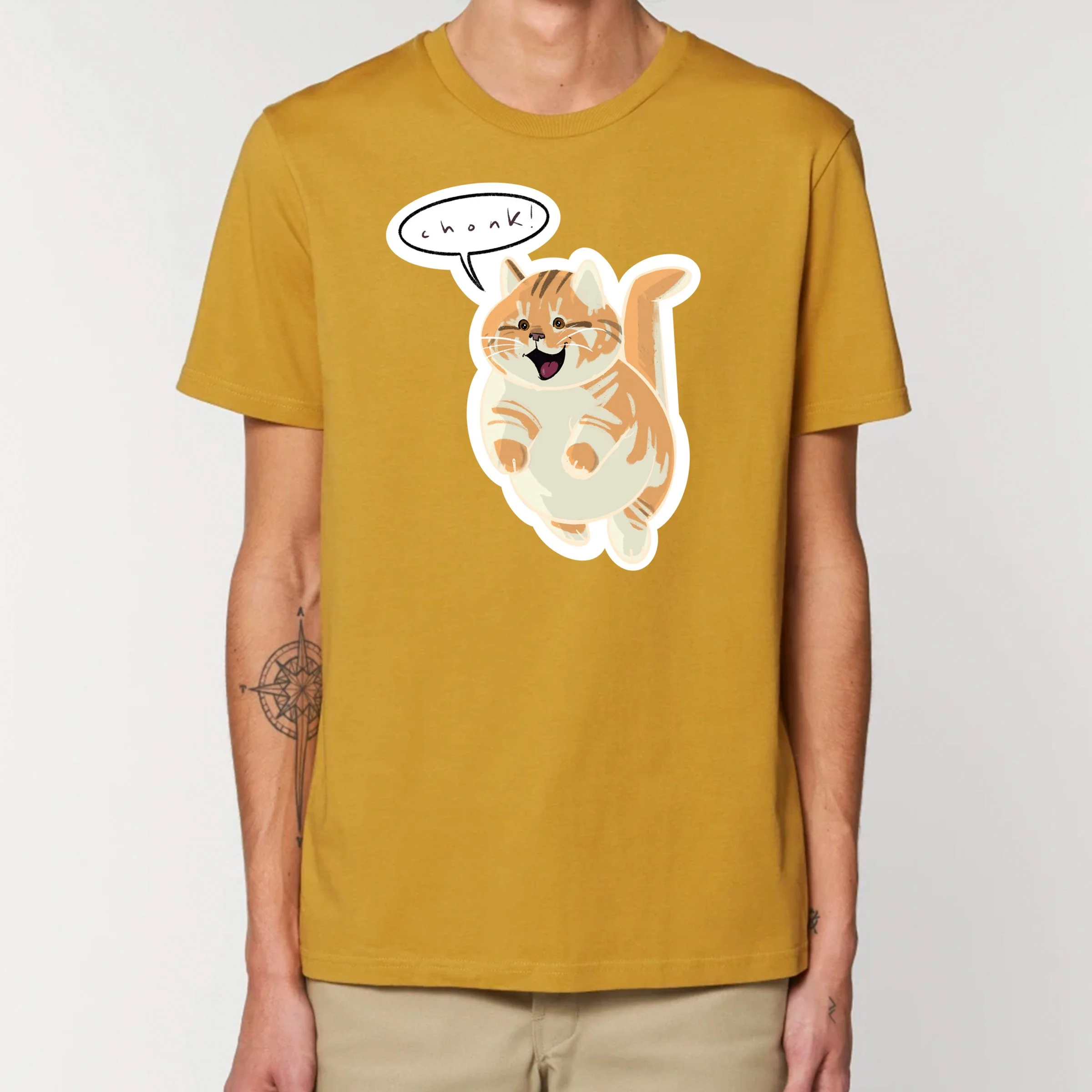 Chonk! cat Unisex T-shirt