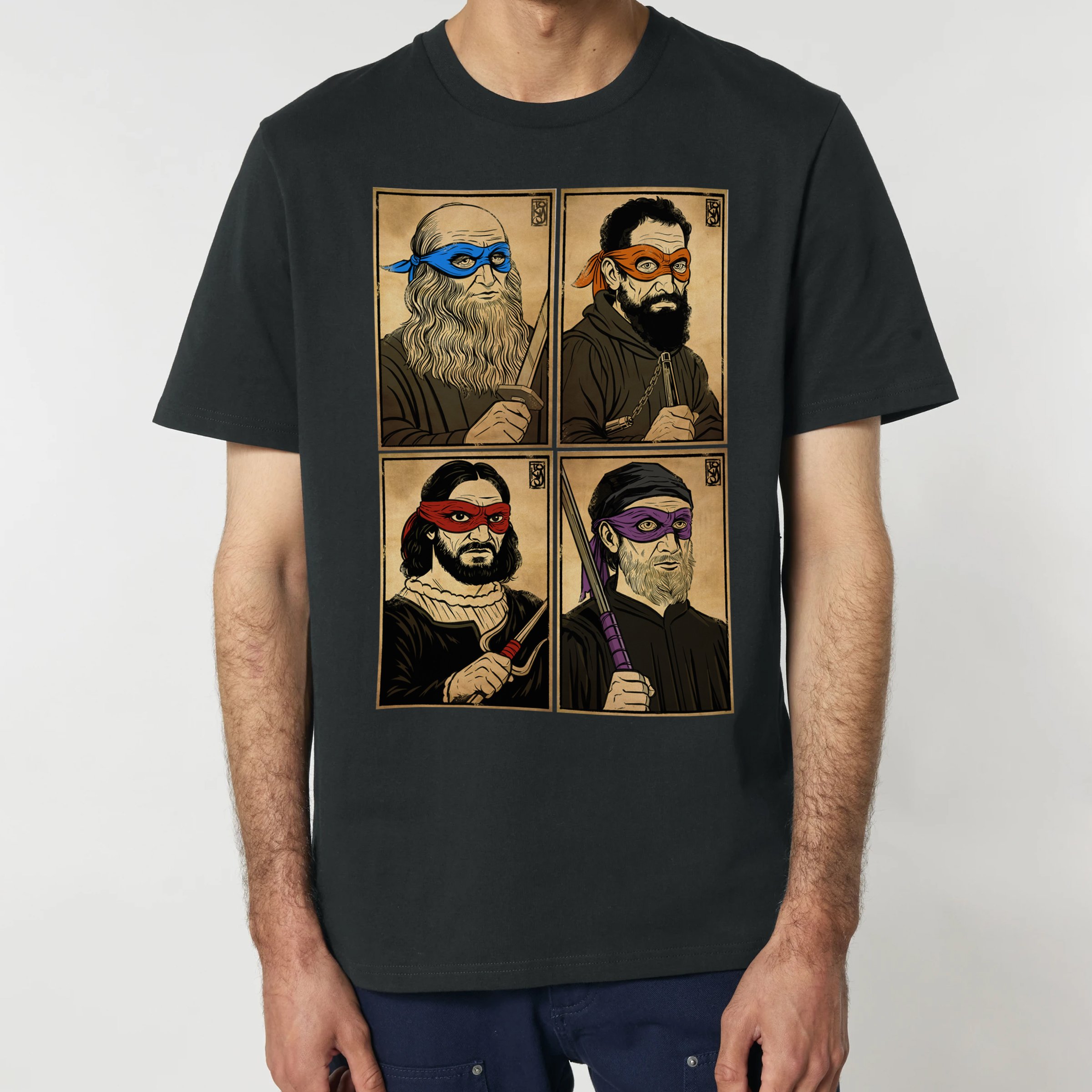 Teenage Mutant Ninja Renaissance Artists Unisex T-Shirt
