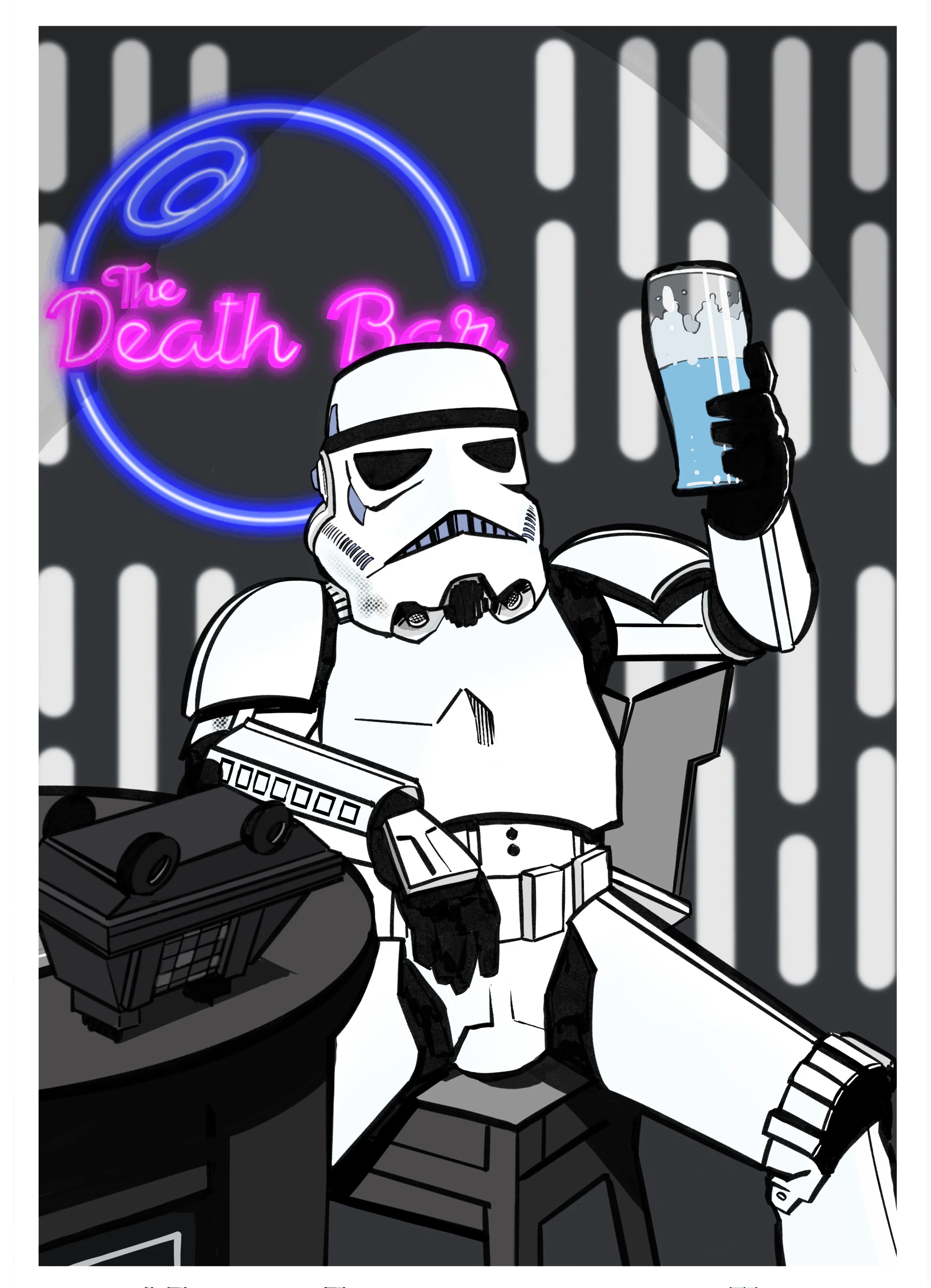 A4 Stormtrooper- Cheers in The Death Bar (seconds)