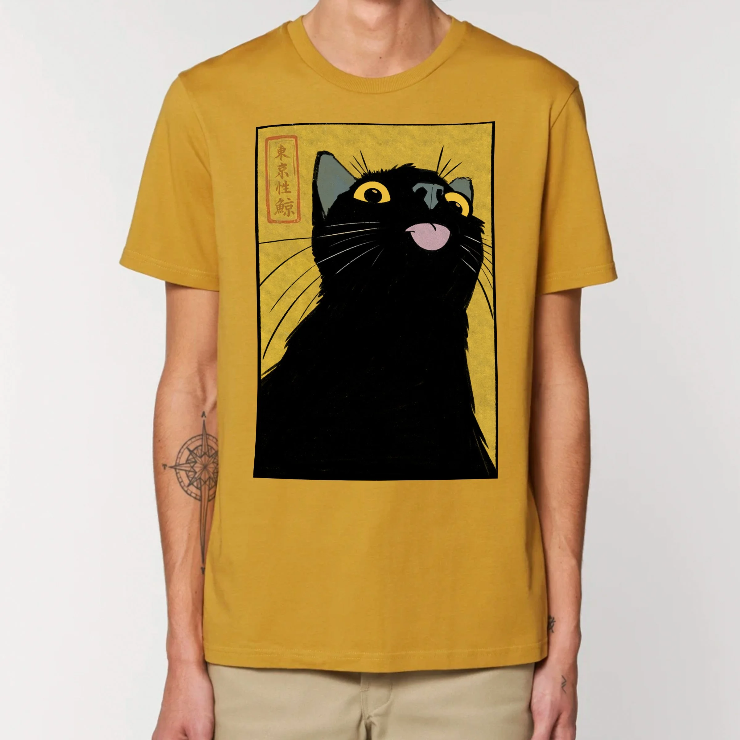 Blep! cat Unisex T-shirt