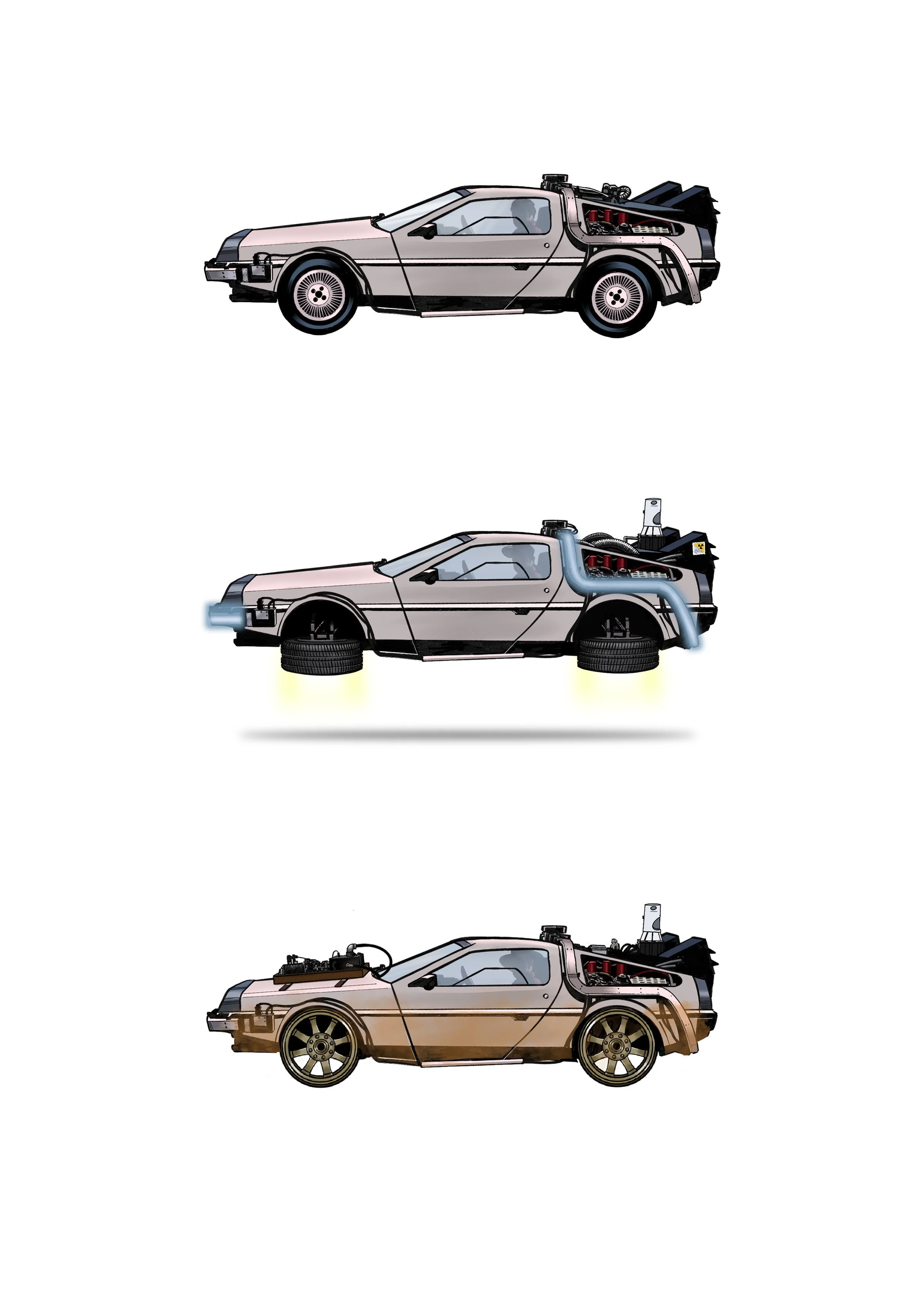 A4 Back to the Future (seconds)