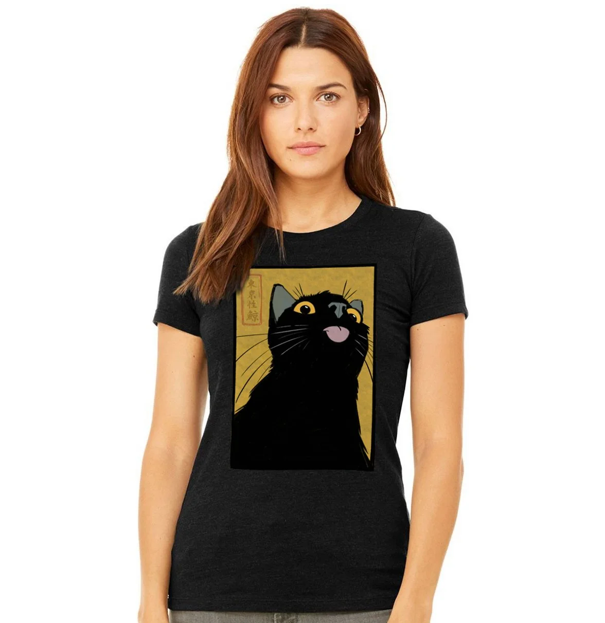Blep! Female T-shirt
