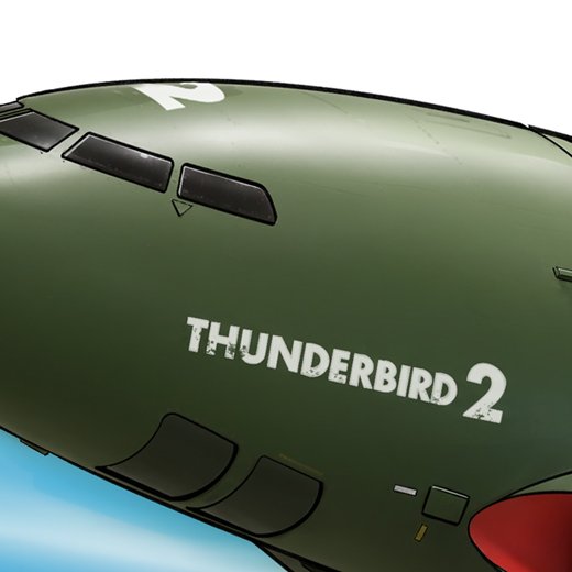 Teeny-Tiny Thunderbirds