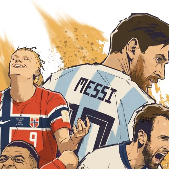 World Cup 2026 Charity Print