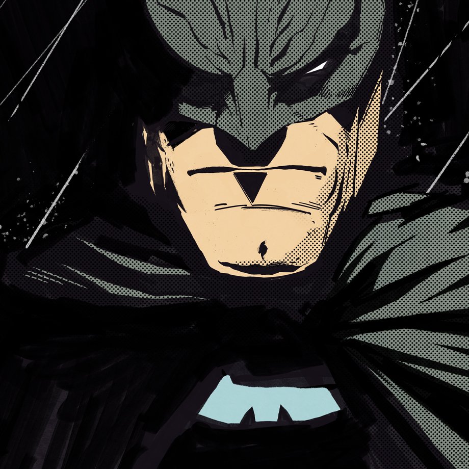 Moody Batman Sketch