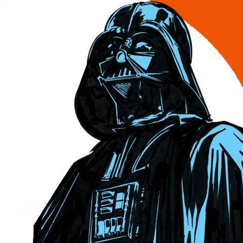Minimal Colour Vader