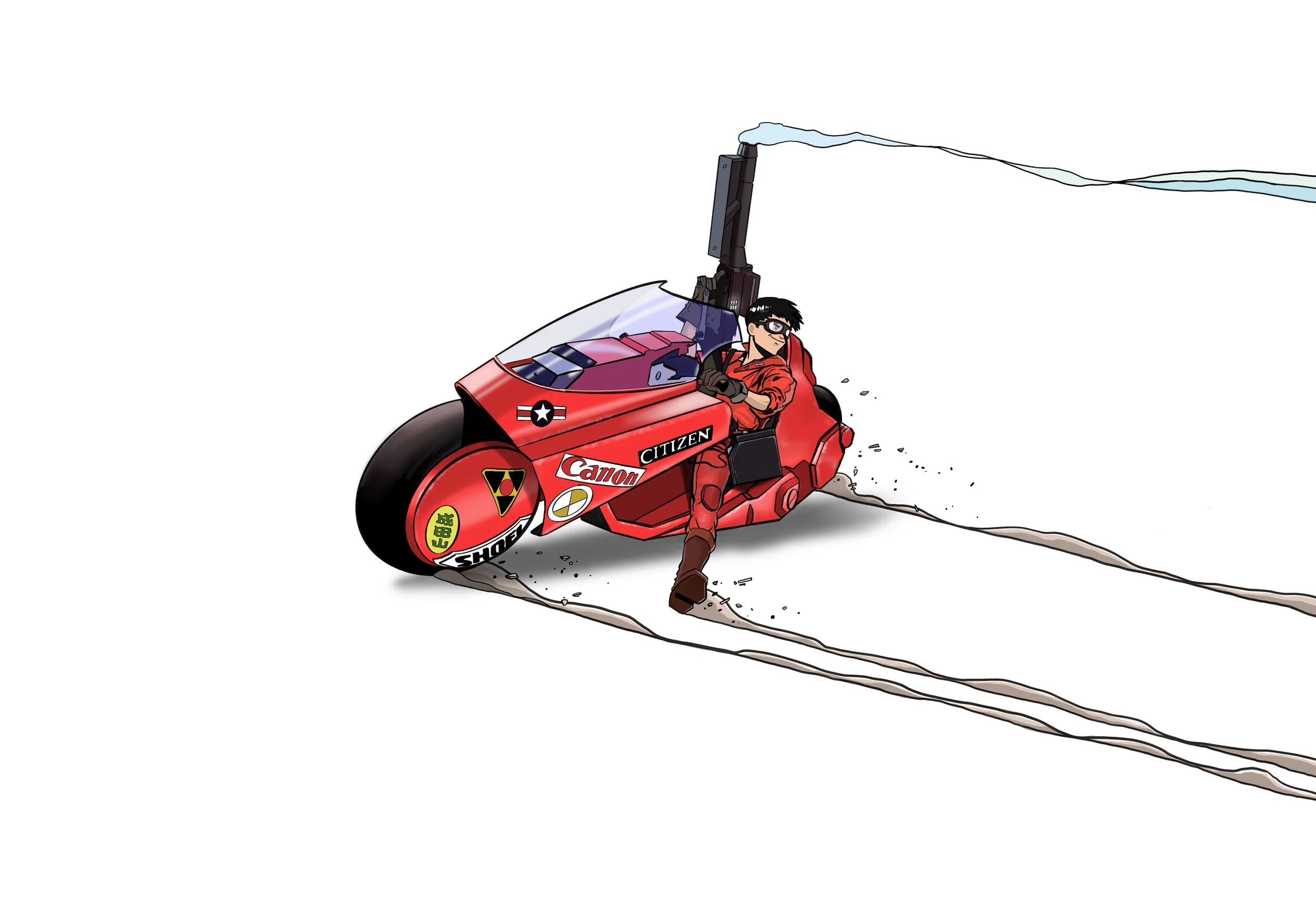 A4 Akira (seconds)