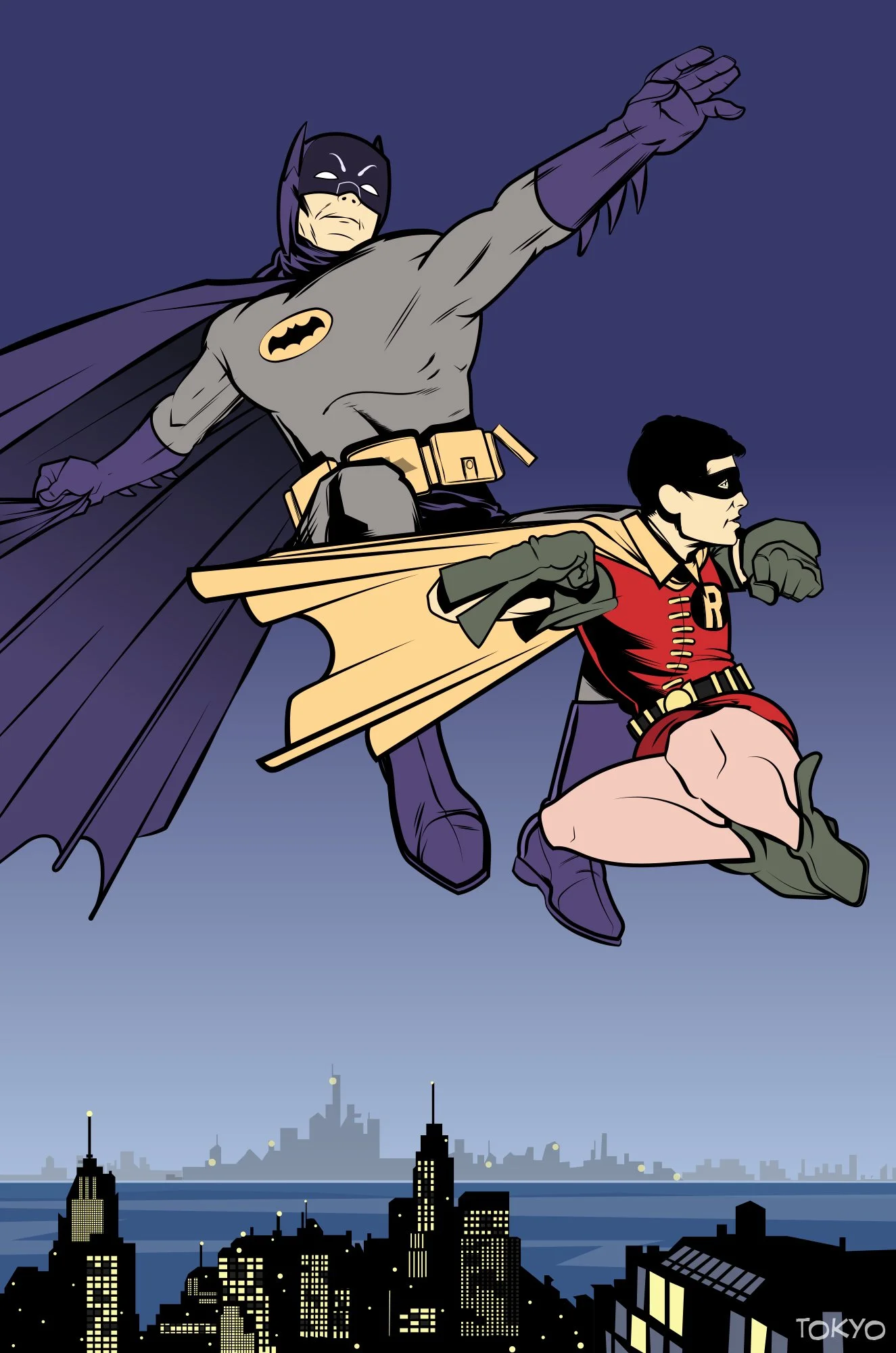 A3 The Bright Knight Returns (seconds)