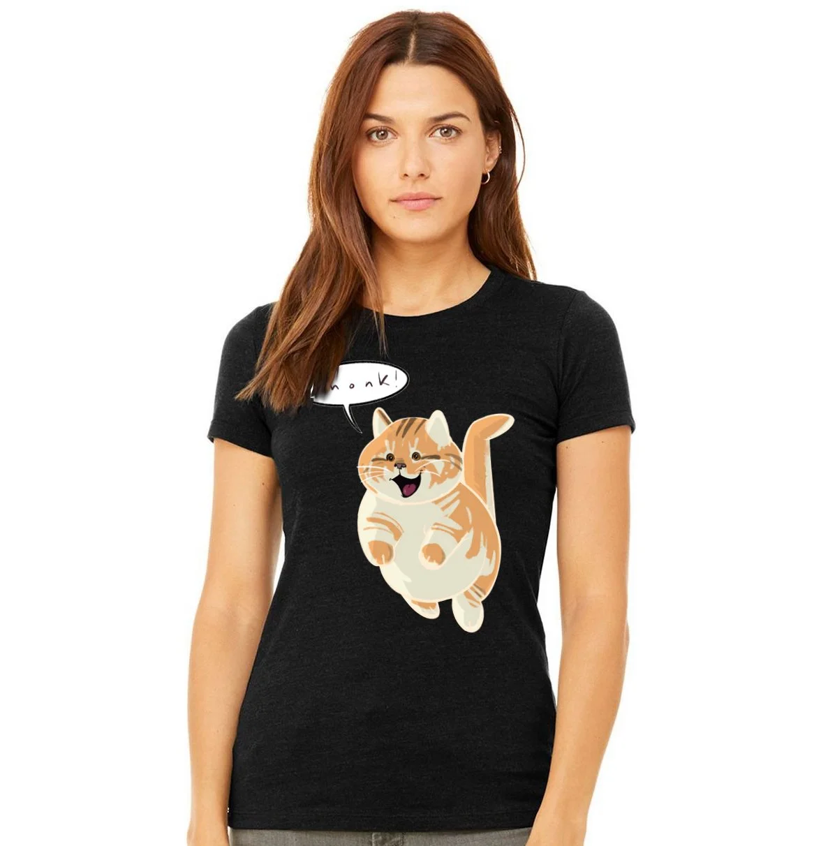 Chonk! Female T-shirt