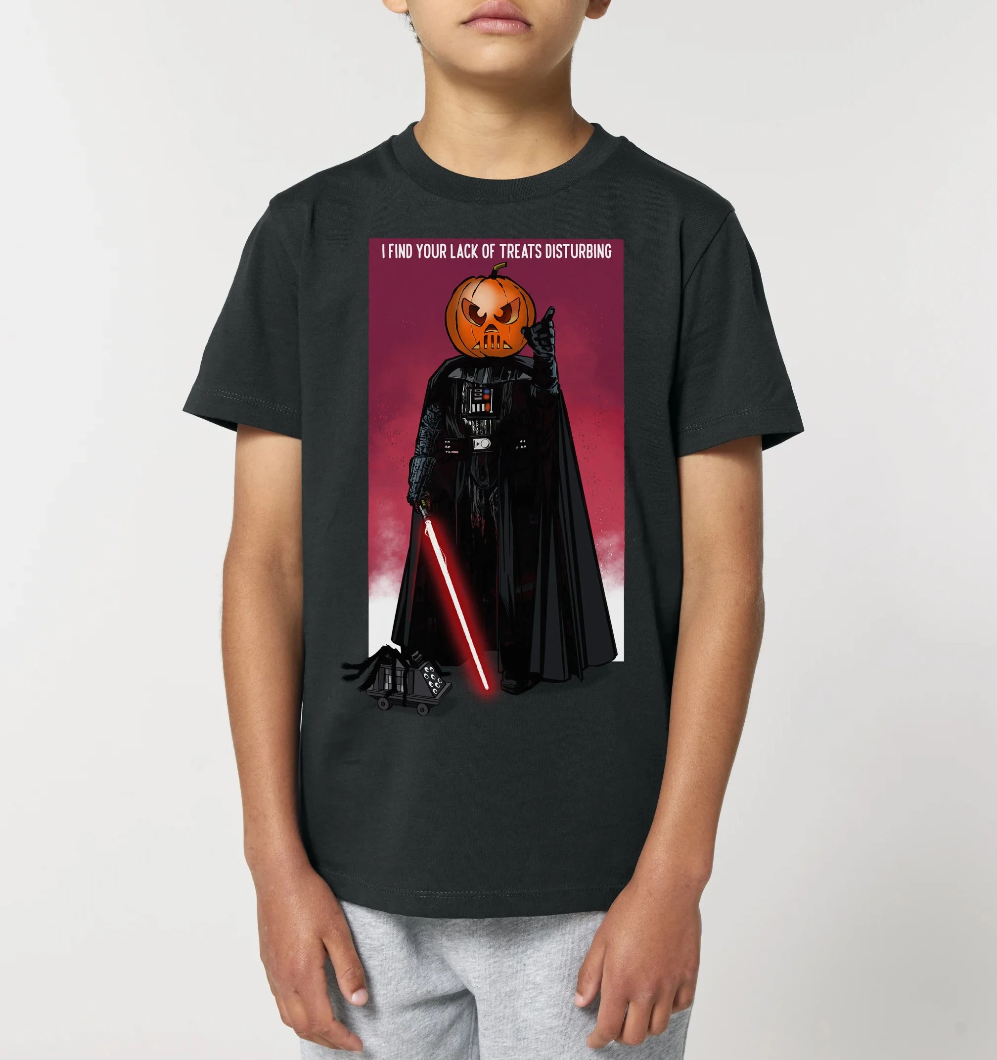 Kids Unisex Tee - Halloween Vader