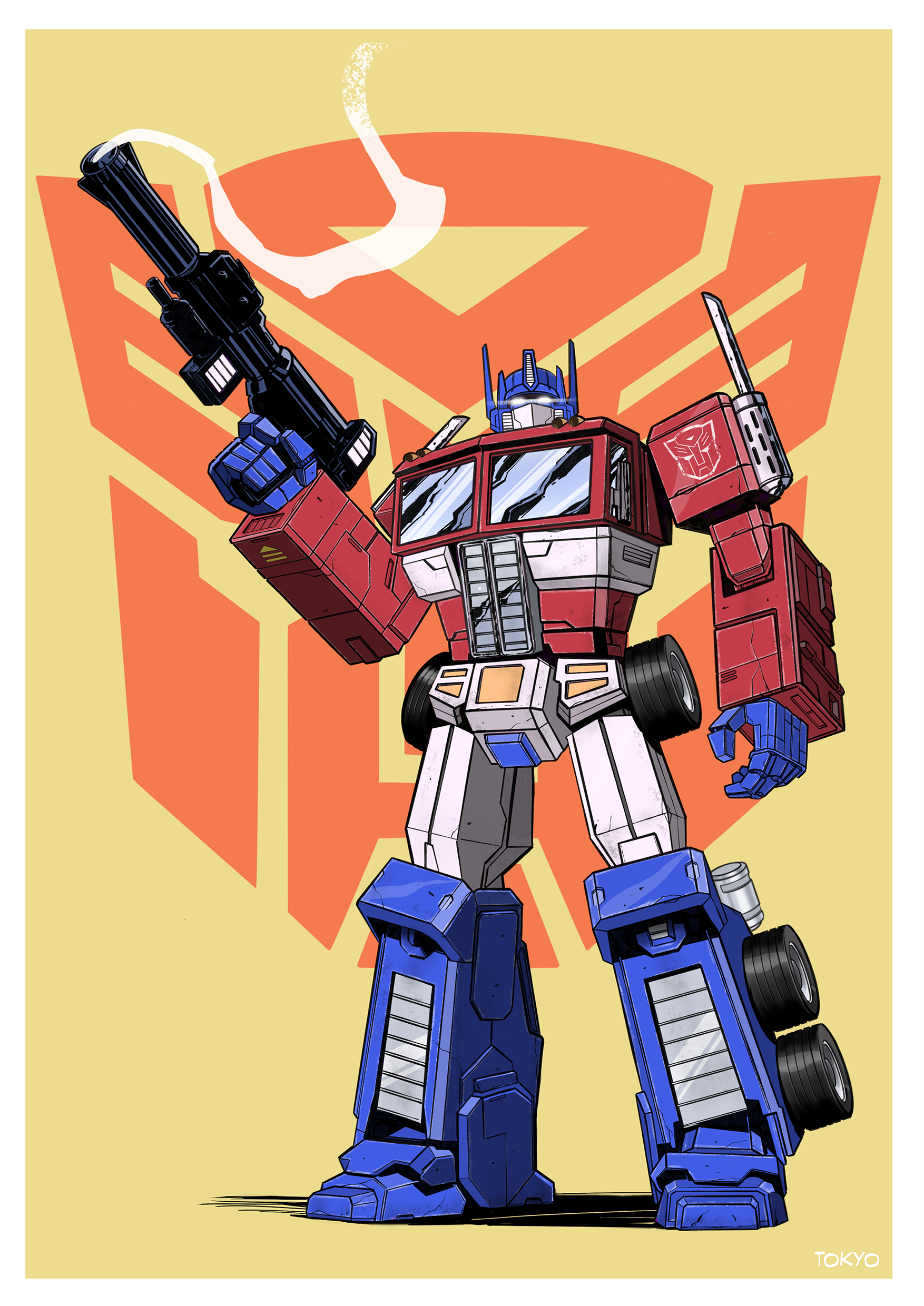 A4 Optimus Prime (seconds)