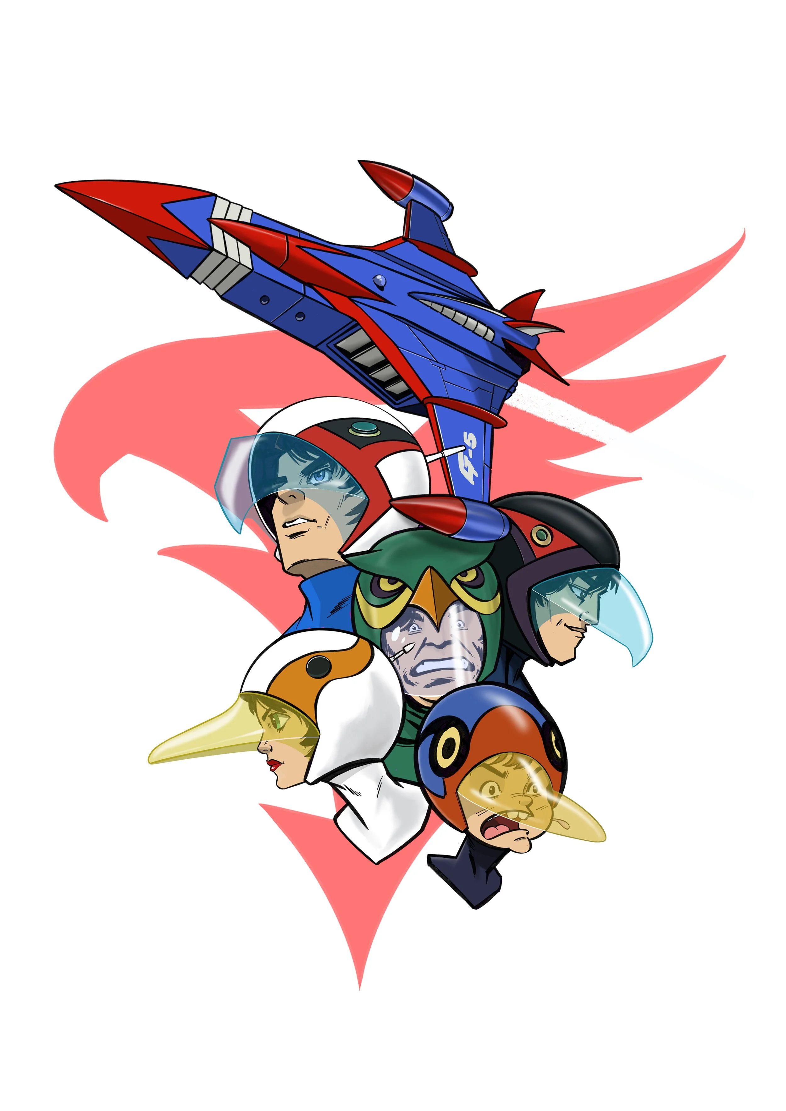 A4 Battle of the Planets (seconds)