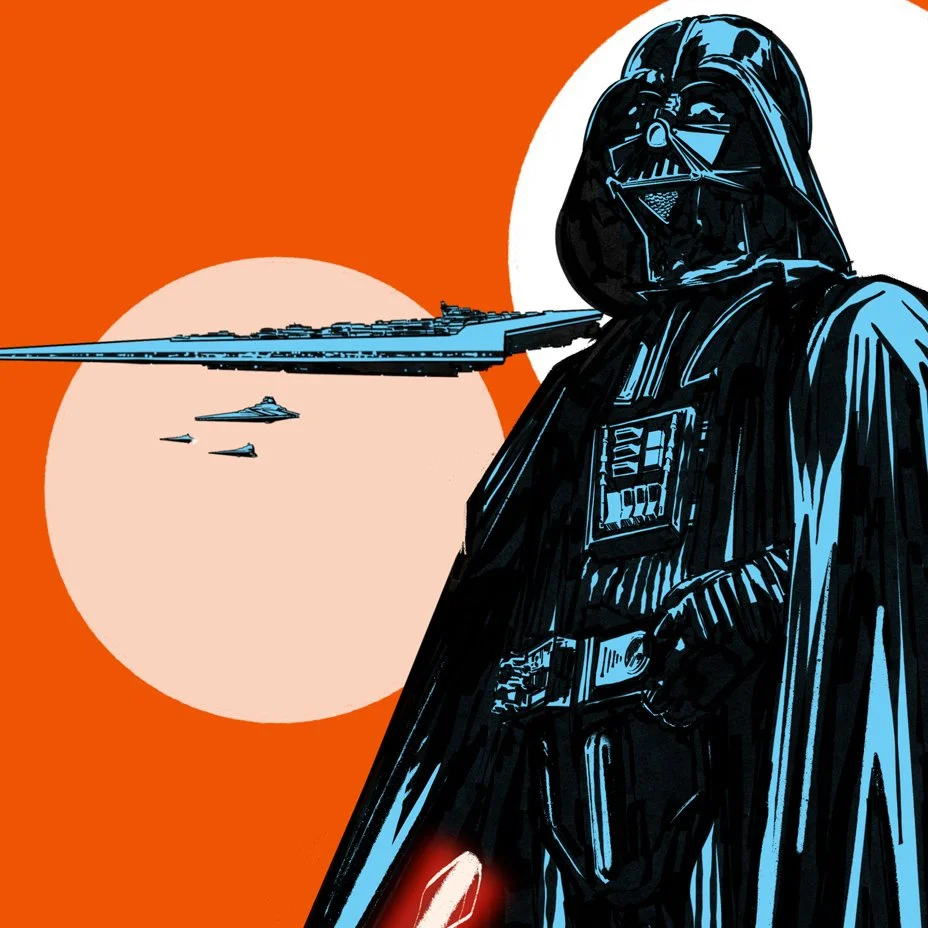 Minimal Colour Vader