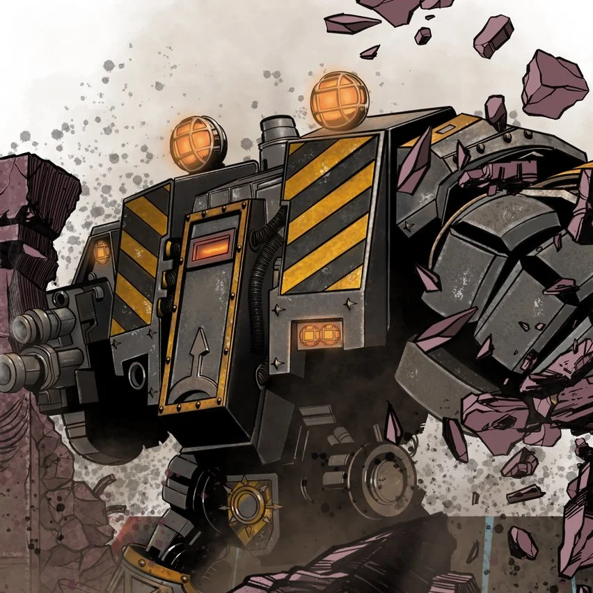 Warhammer 40k: Hidden Dreadnought