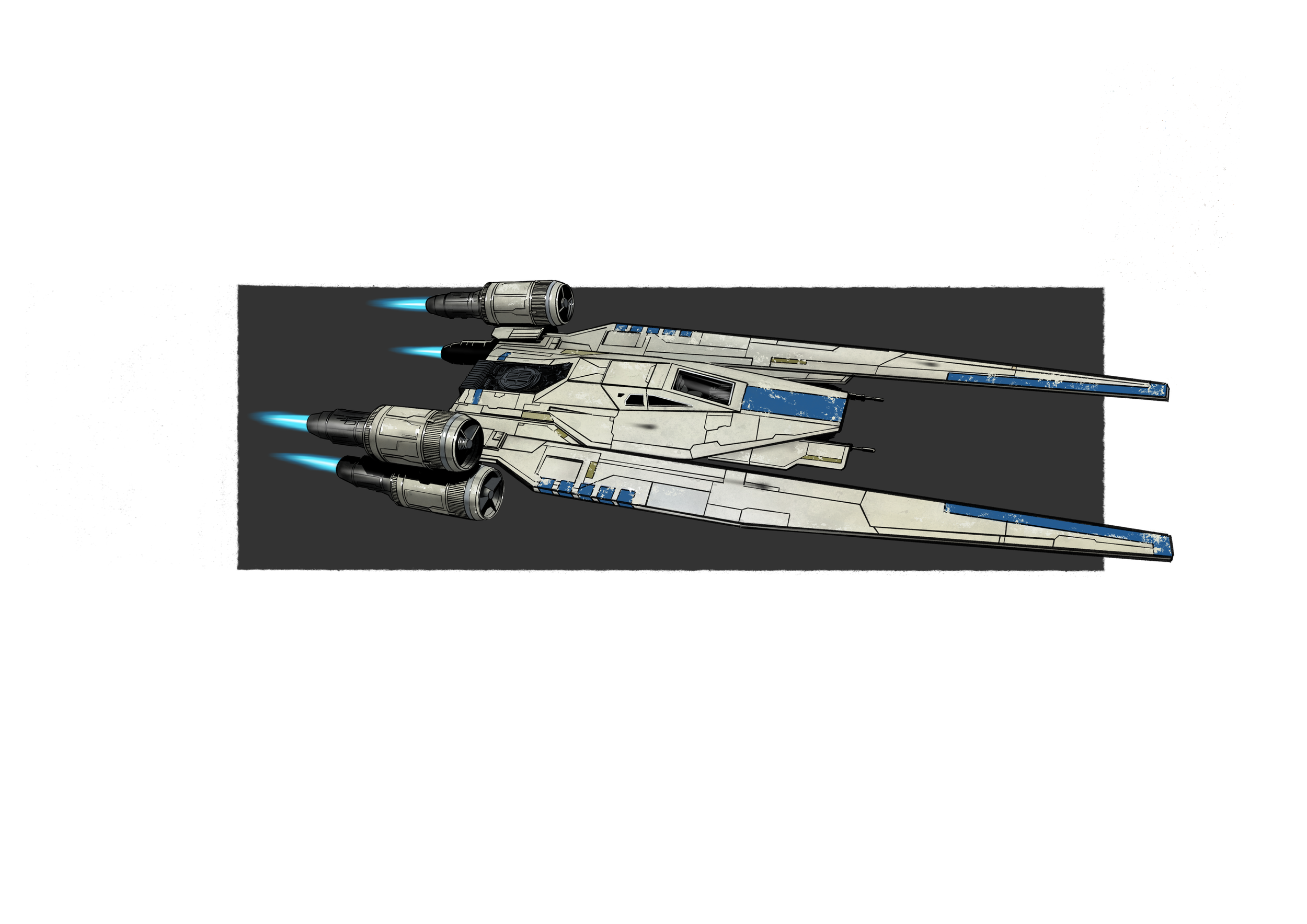 A5 Andor U-Wing (seconds)