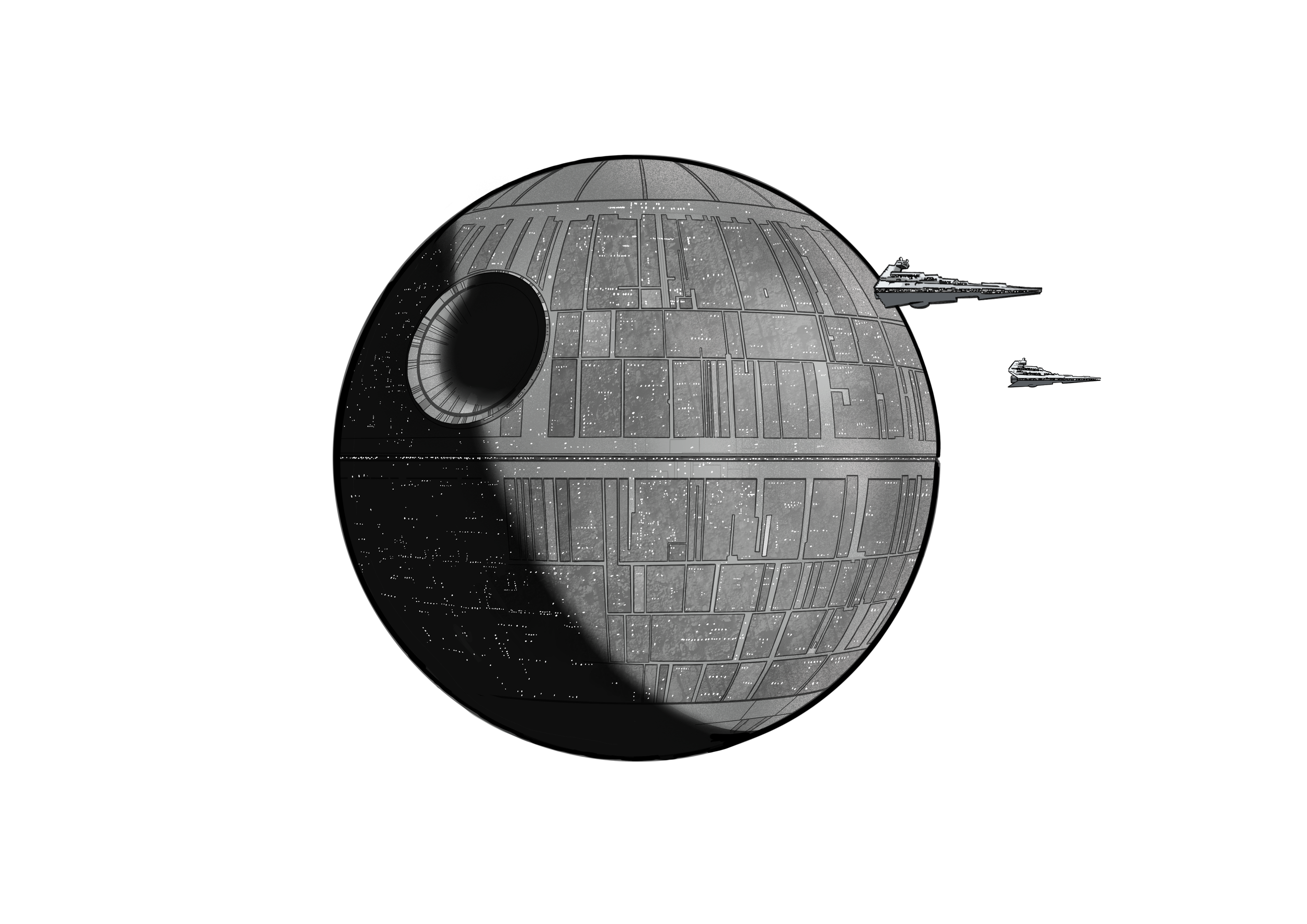 A4 Death Star (seconds)
