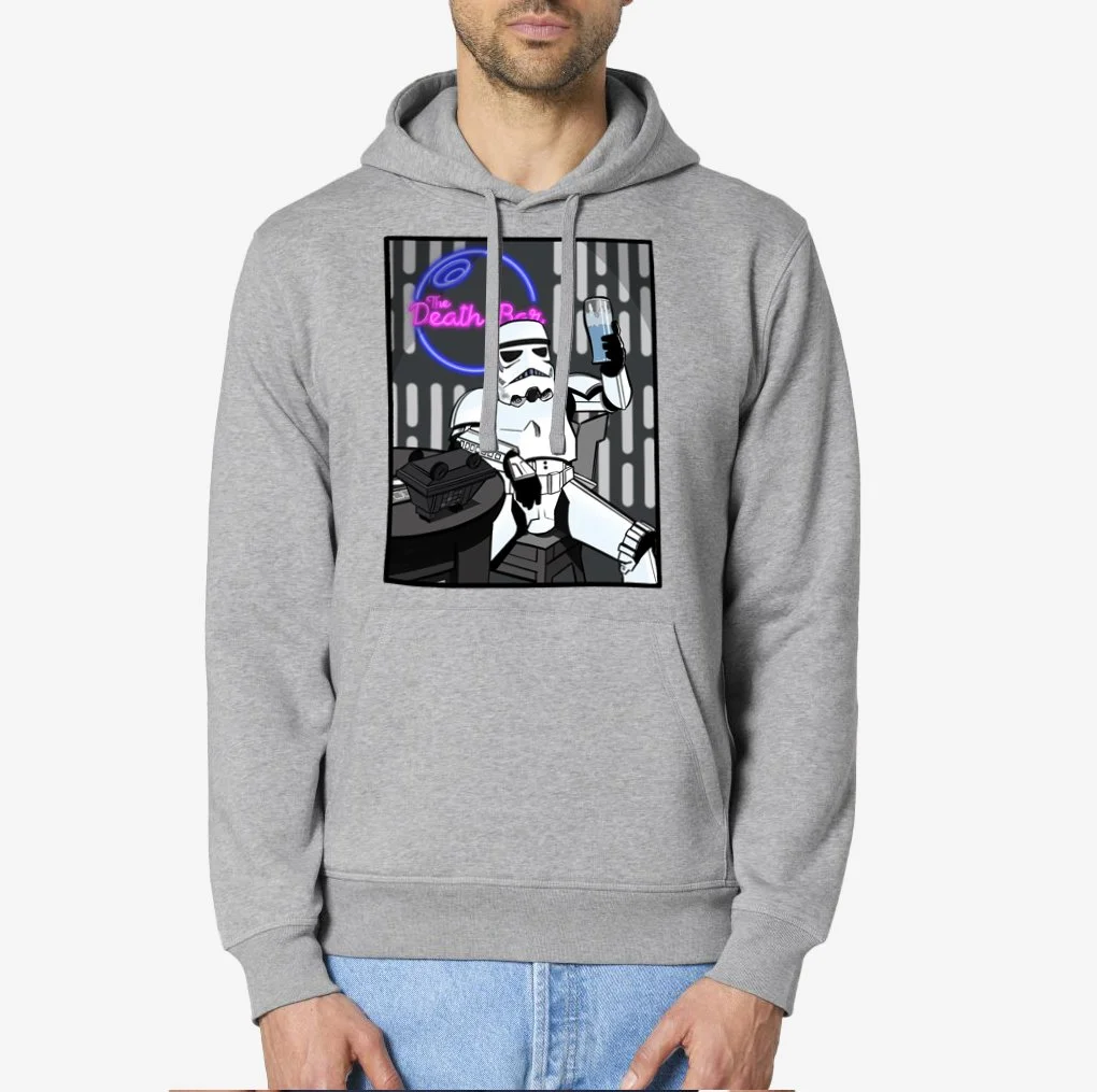 Death Bar Unisex Hoodie