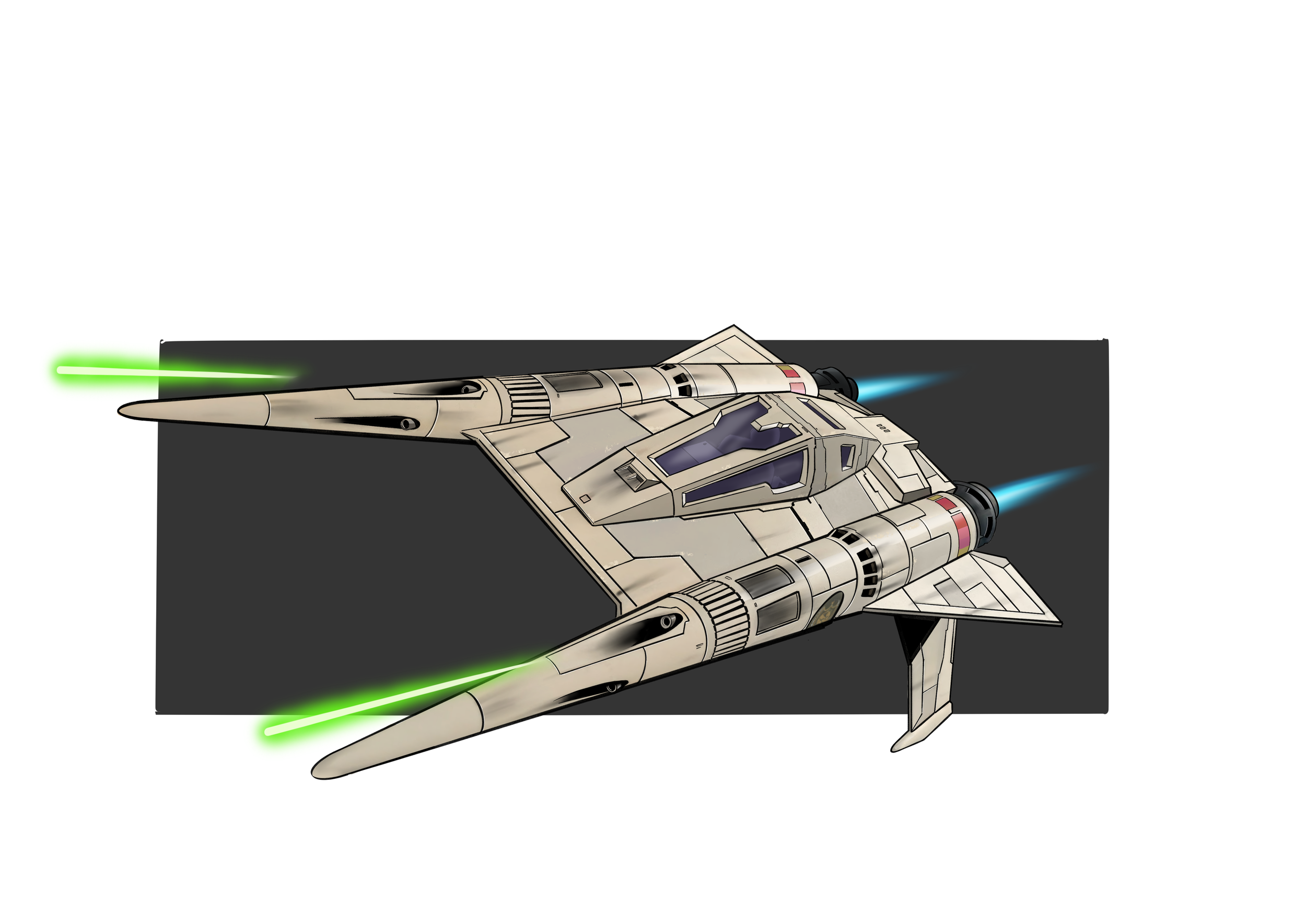 A5 Buck Rogers (seconds)