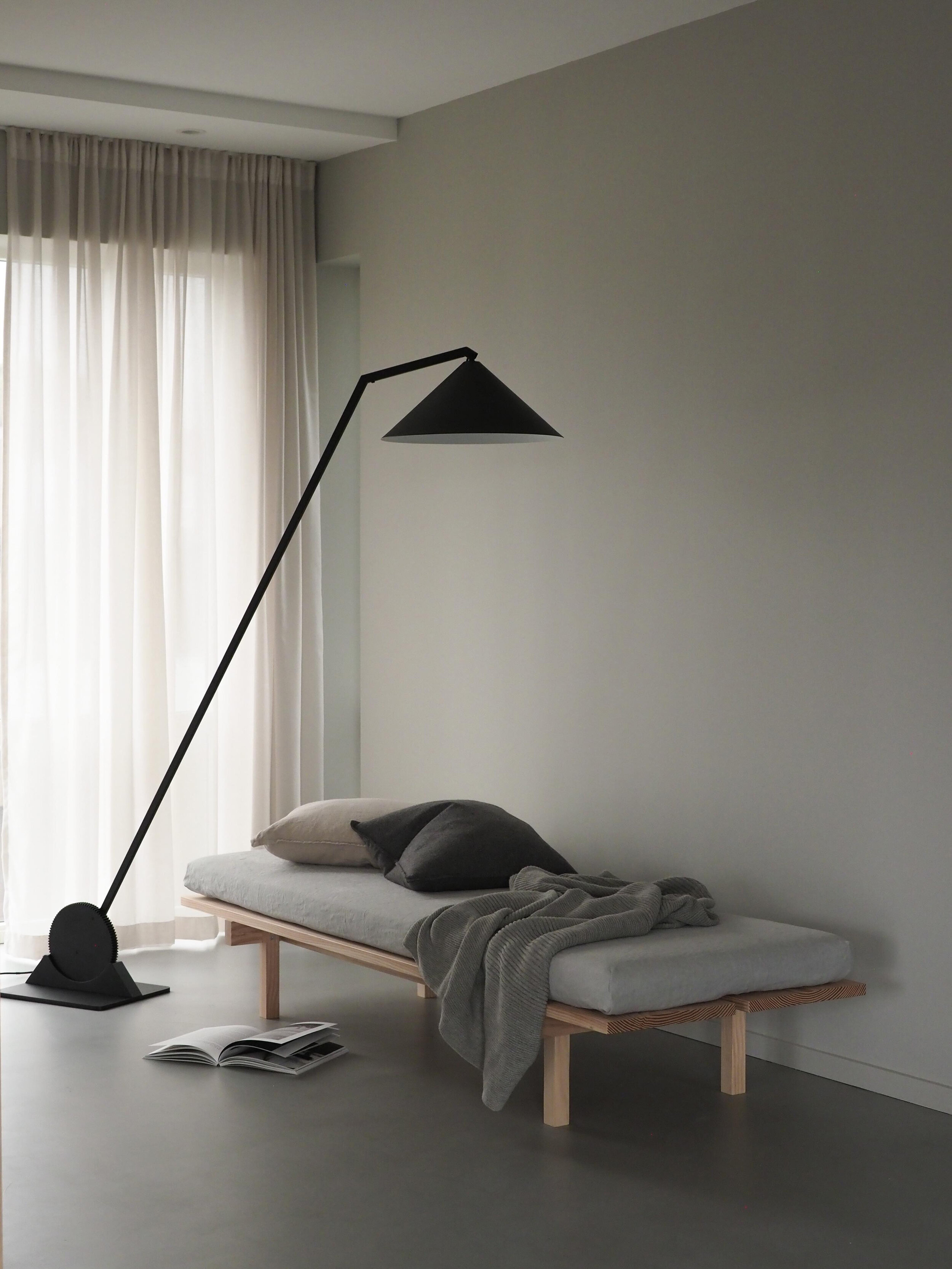 gear floor lamp