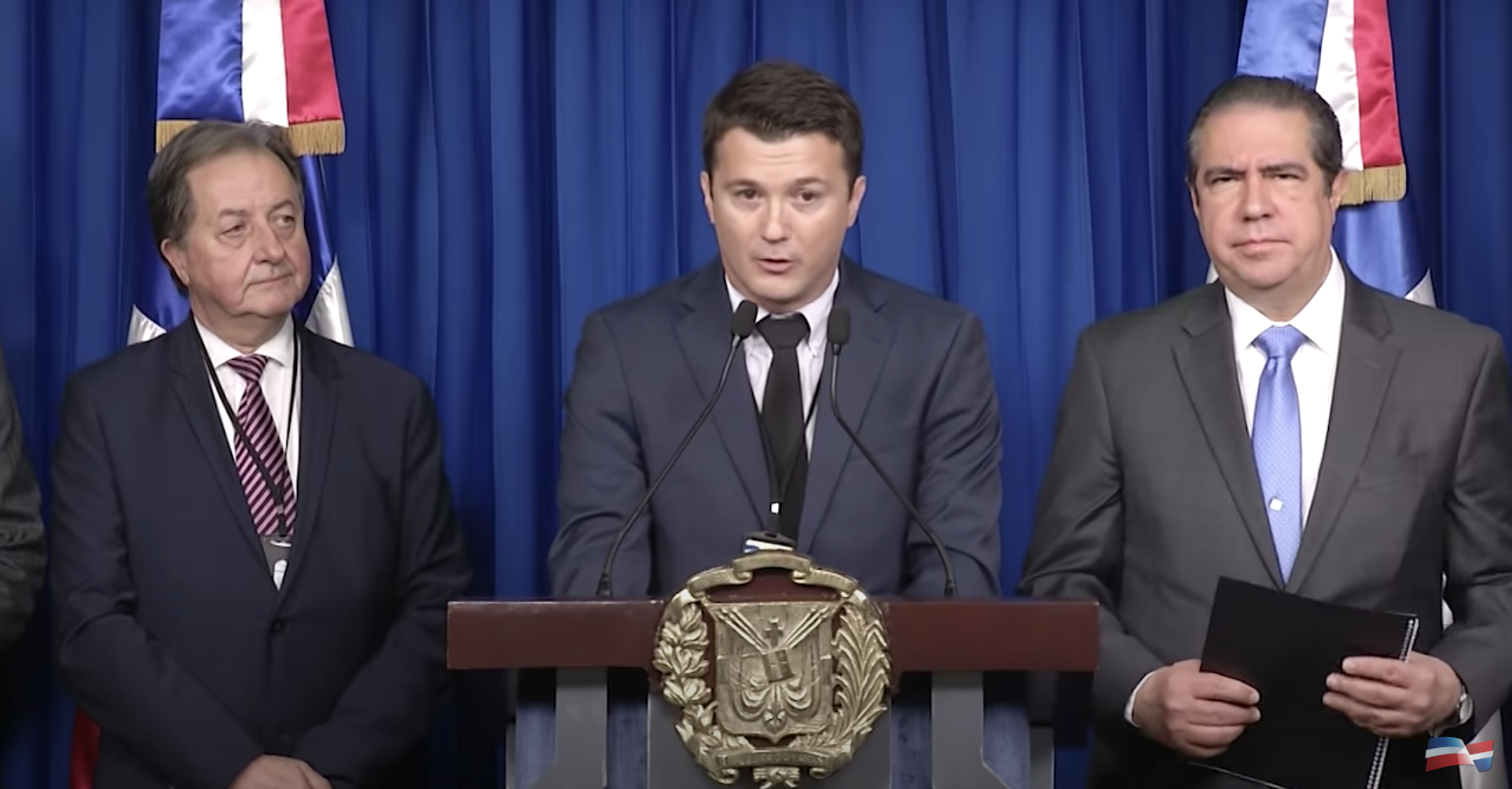 Presentación en el Palacio Nacional