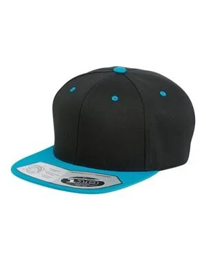 flexfit flat bill cap