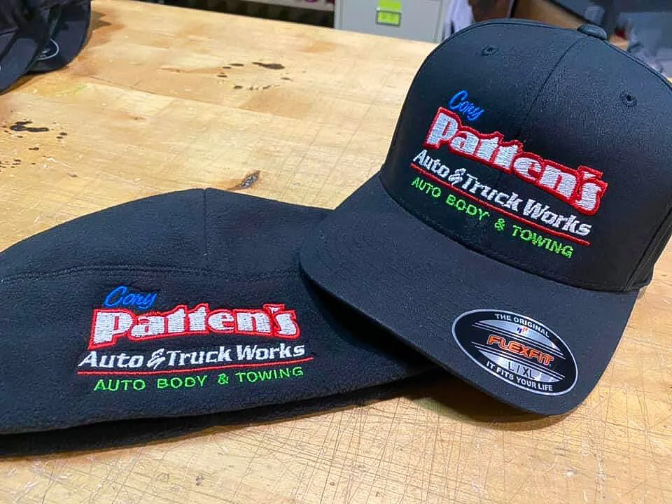 Embroidery Ink Factory Clothing Co.