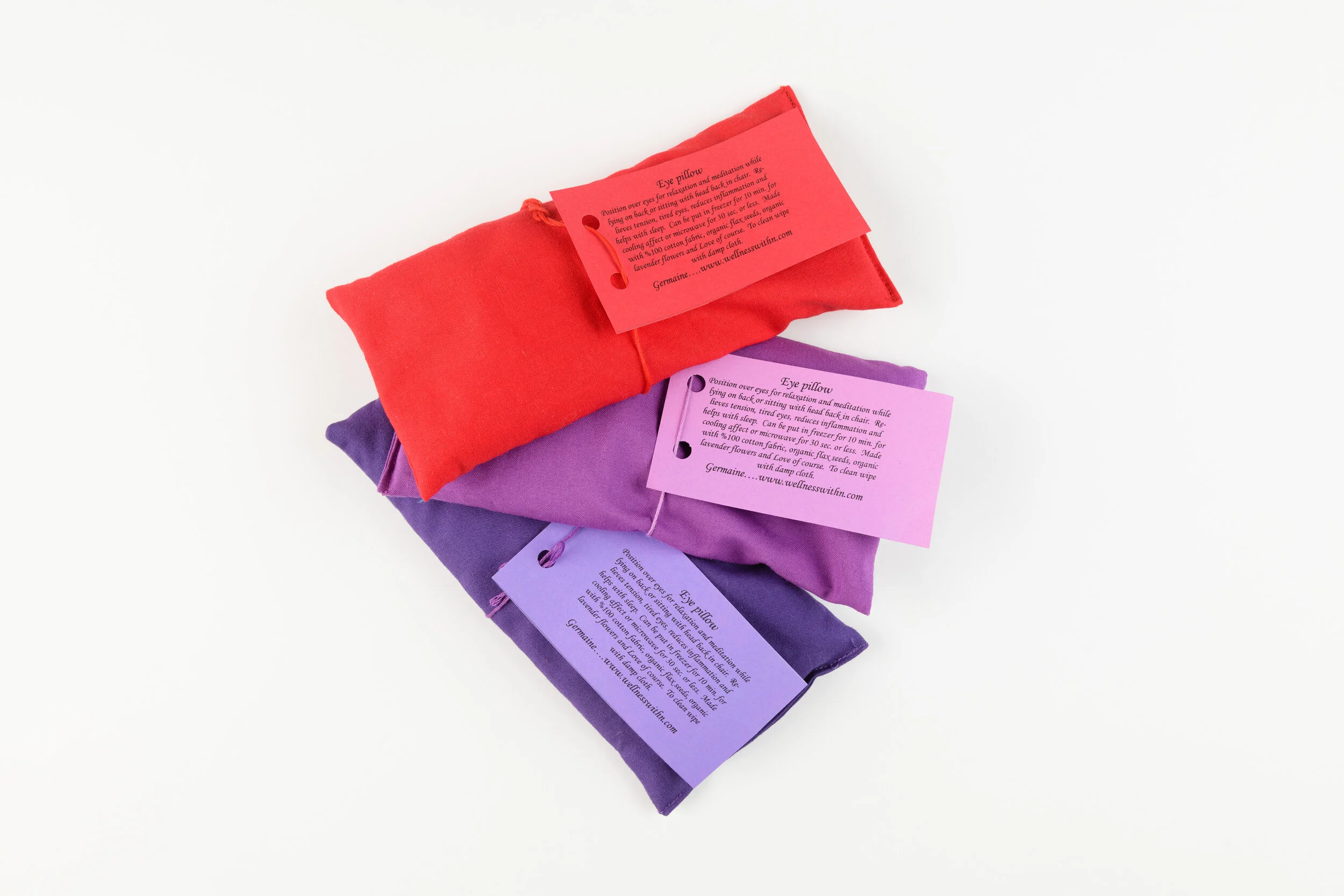 unscented eye pillow