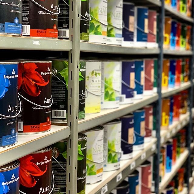 Which ones did you use today?
#benjaminmoorepaint