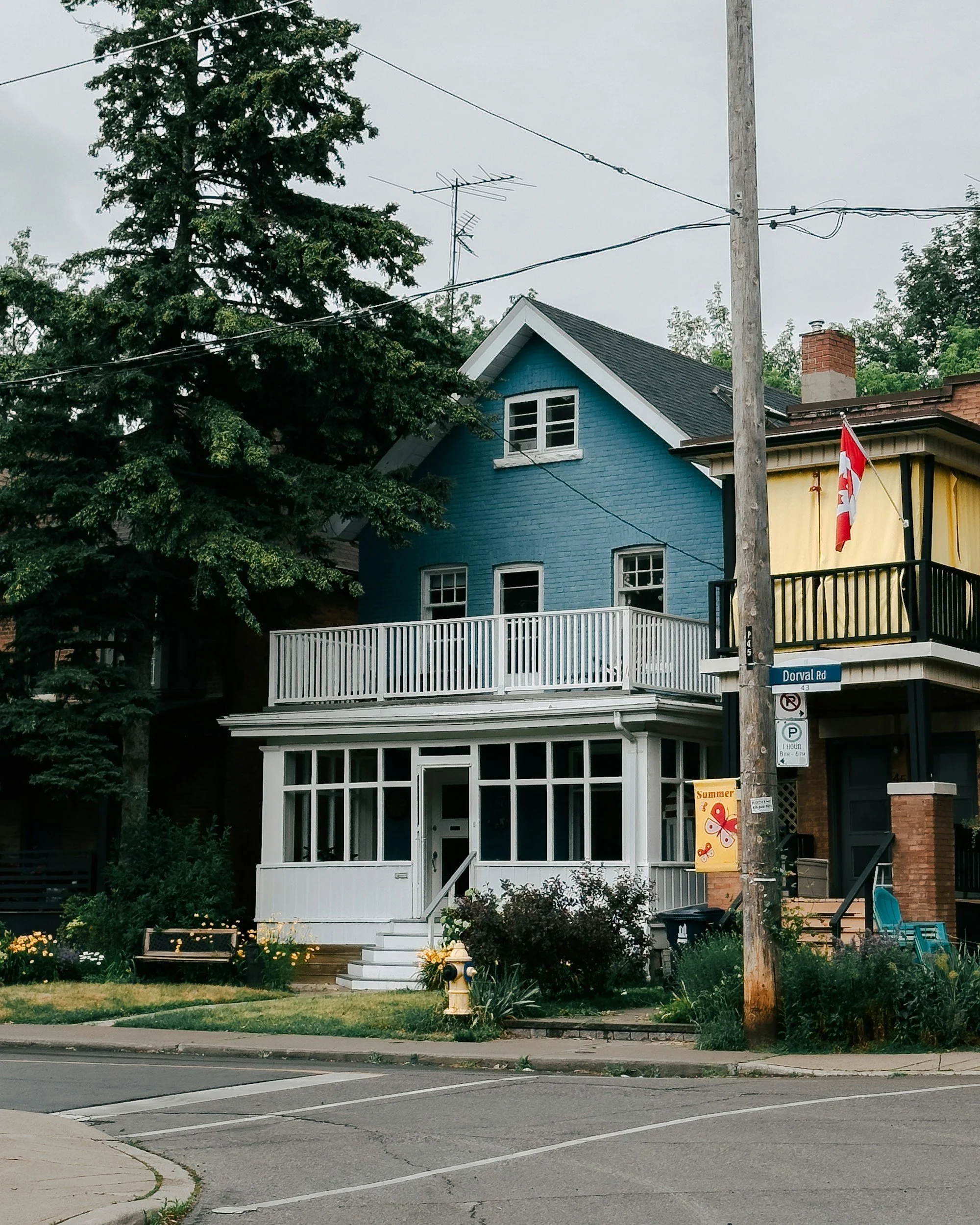 Residential home in Midtown Toronto