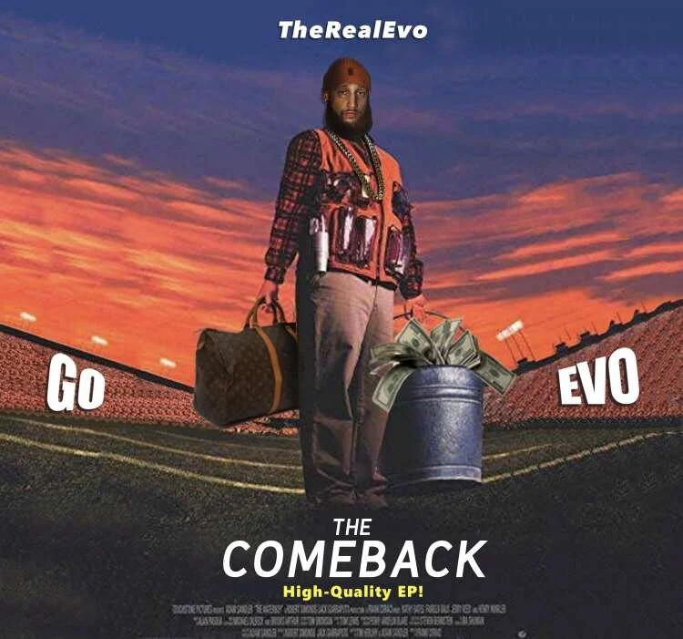 Evo is the balance between radio and the underground. He manages to bring you the story telling elements of the past while at the same time delivering the sounds of today for the everyday listener. While it has been a long wait, if you are fan of Ev…