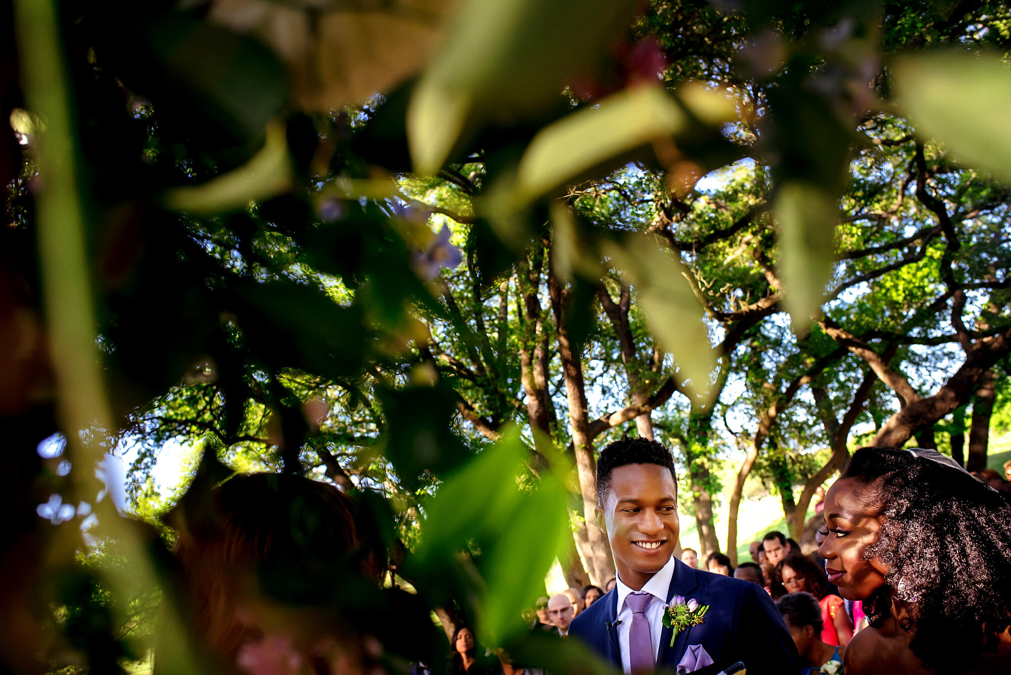 28-Austin-wedding-photographer-Jide-Alakija-groom steals a look at bride.jpg.JPG