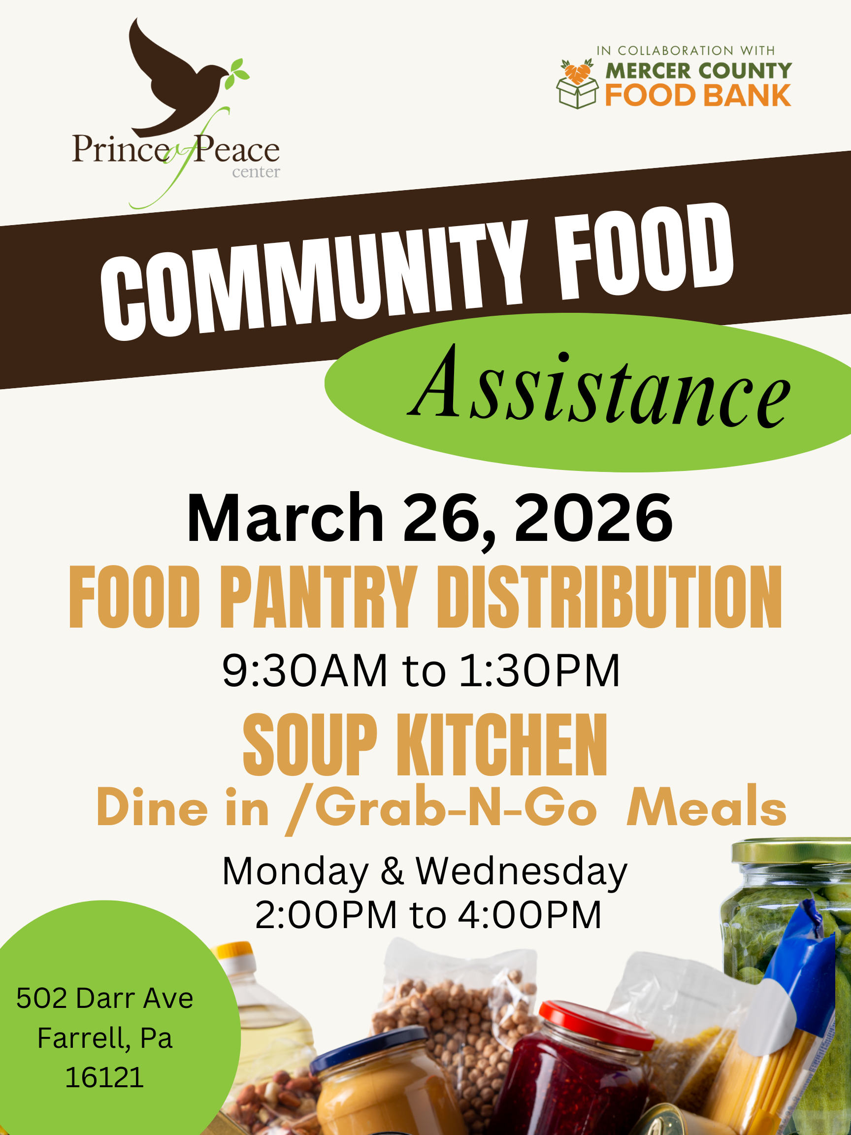 Community Food Assistance 