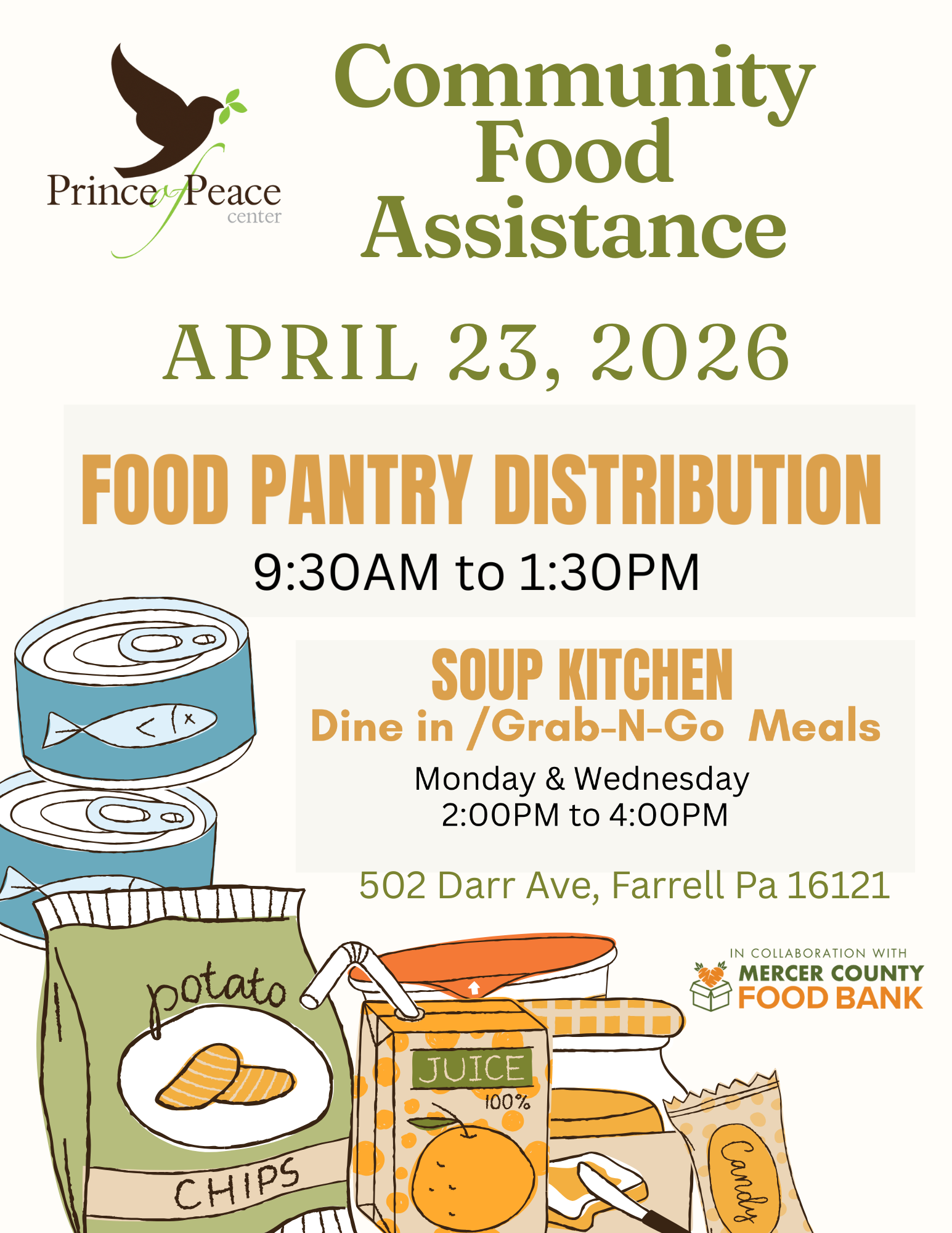 Community Food Assistance 